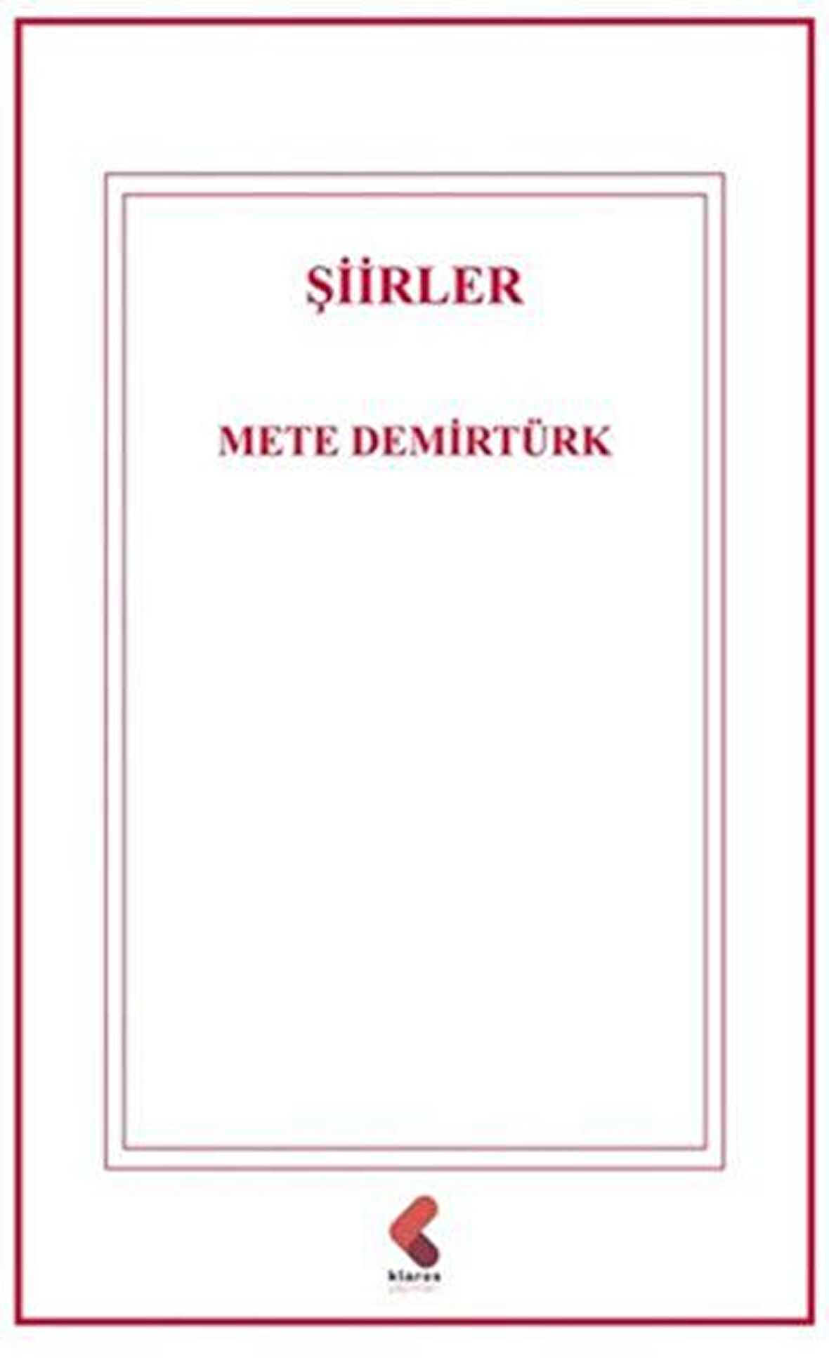 Şiirler
