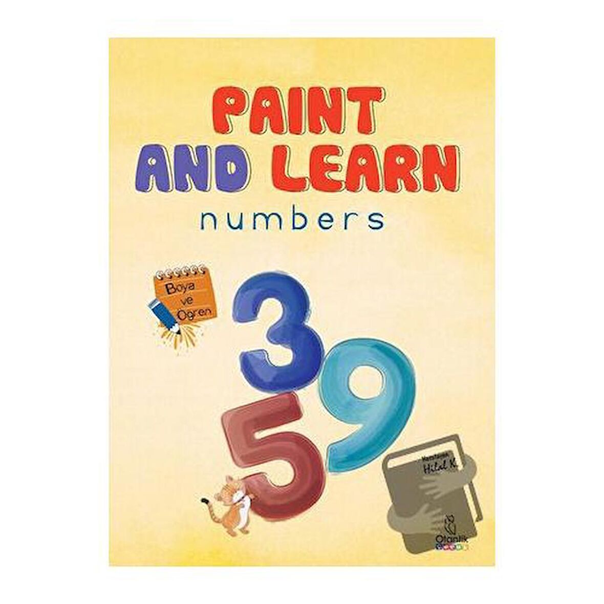 Paint and Learn - Numbers