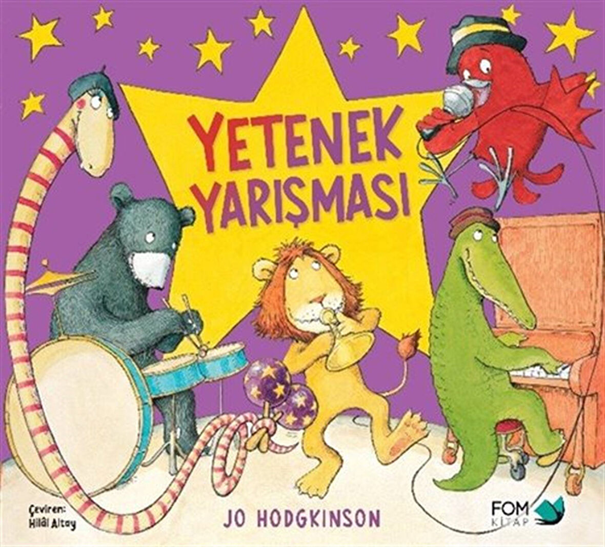 Yetenek Yarışması / Jo Hodgkinson
