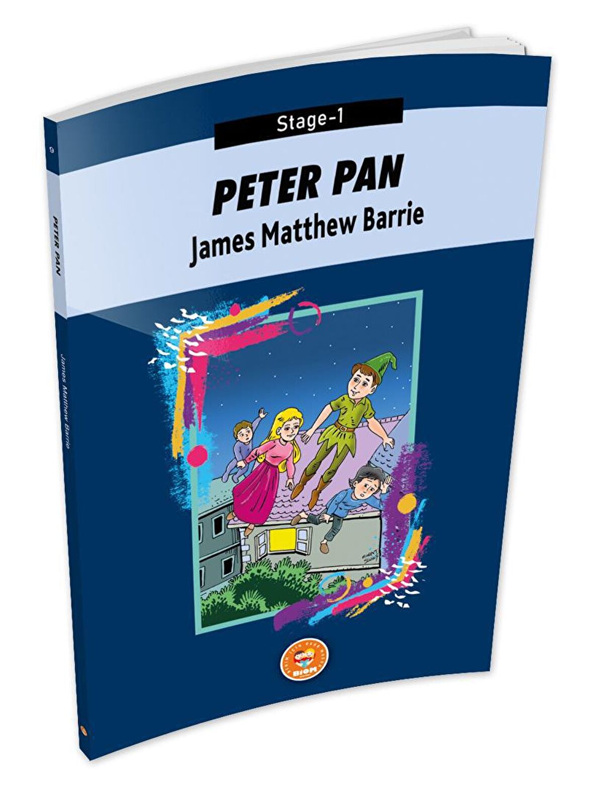 Peter Pan - James Matthew Barrie (Stage-1)