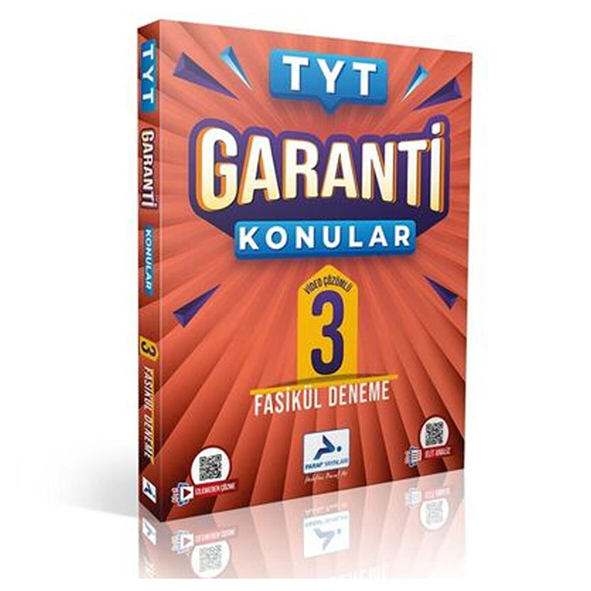 Tyt Garanti Konular 3 Fasikül Deneme