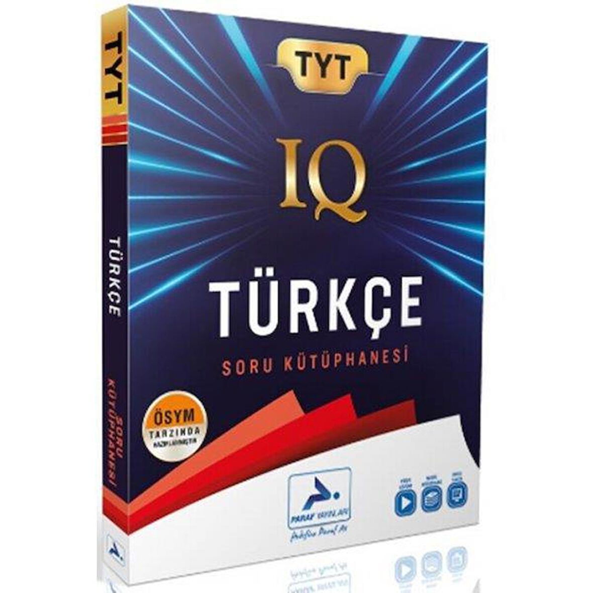 TYT IQ Türkçe Soru Kütüphanesi PRF Yayınları