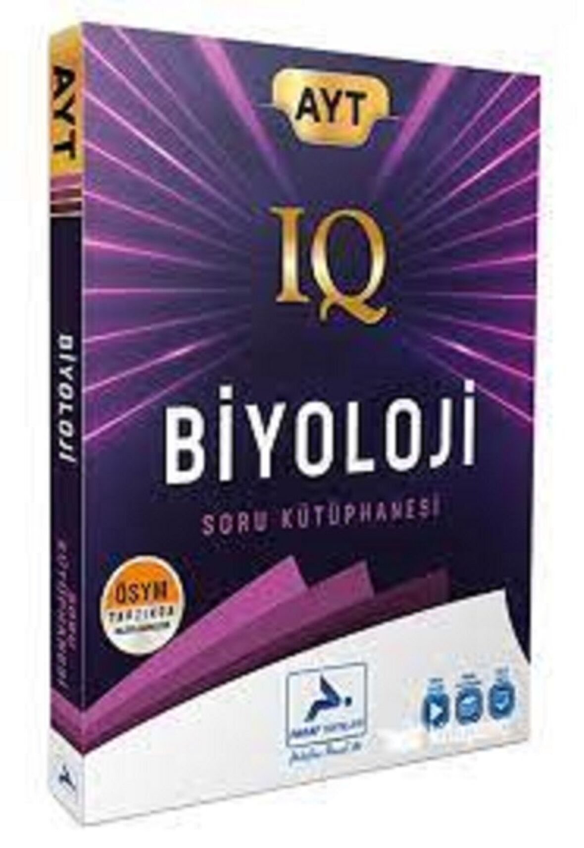 AYT IQ Biyoloji Soru Bankası