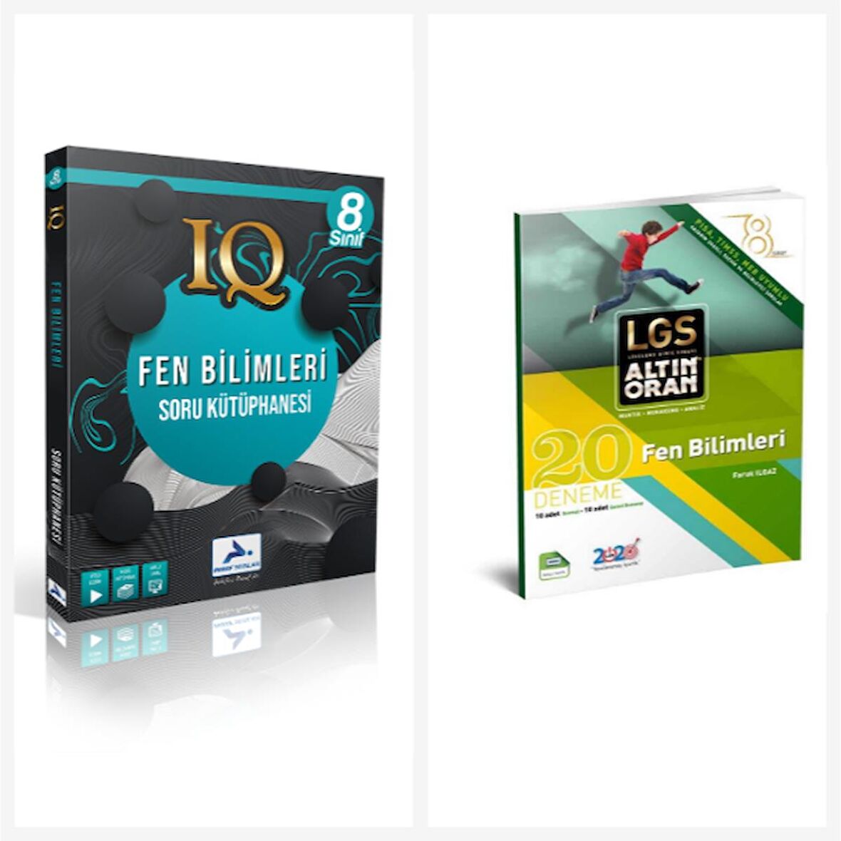 Paraf 8.sınıf Iq Fen Bilimleri Soru Kütüphanesi & LGS Fen Bilimleri  Denemesi
