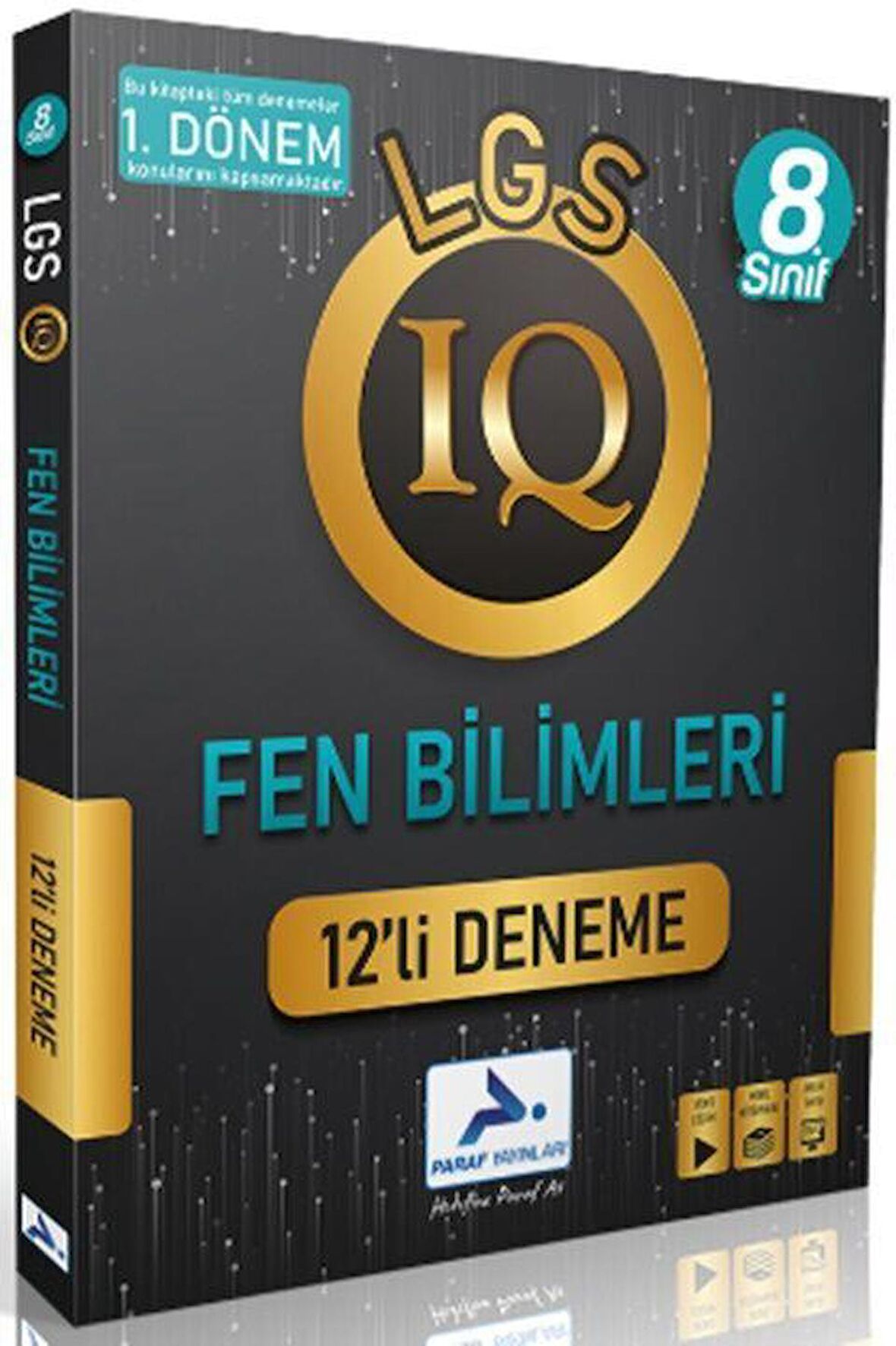 8. Sınıf 1. Dönem LGS IQ Fen Bilimleri 12'li Deneme