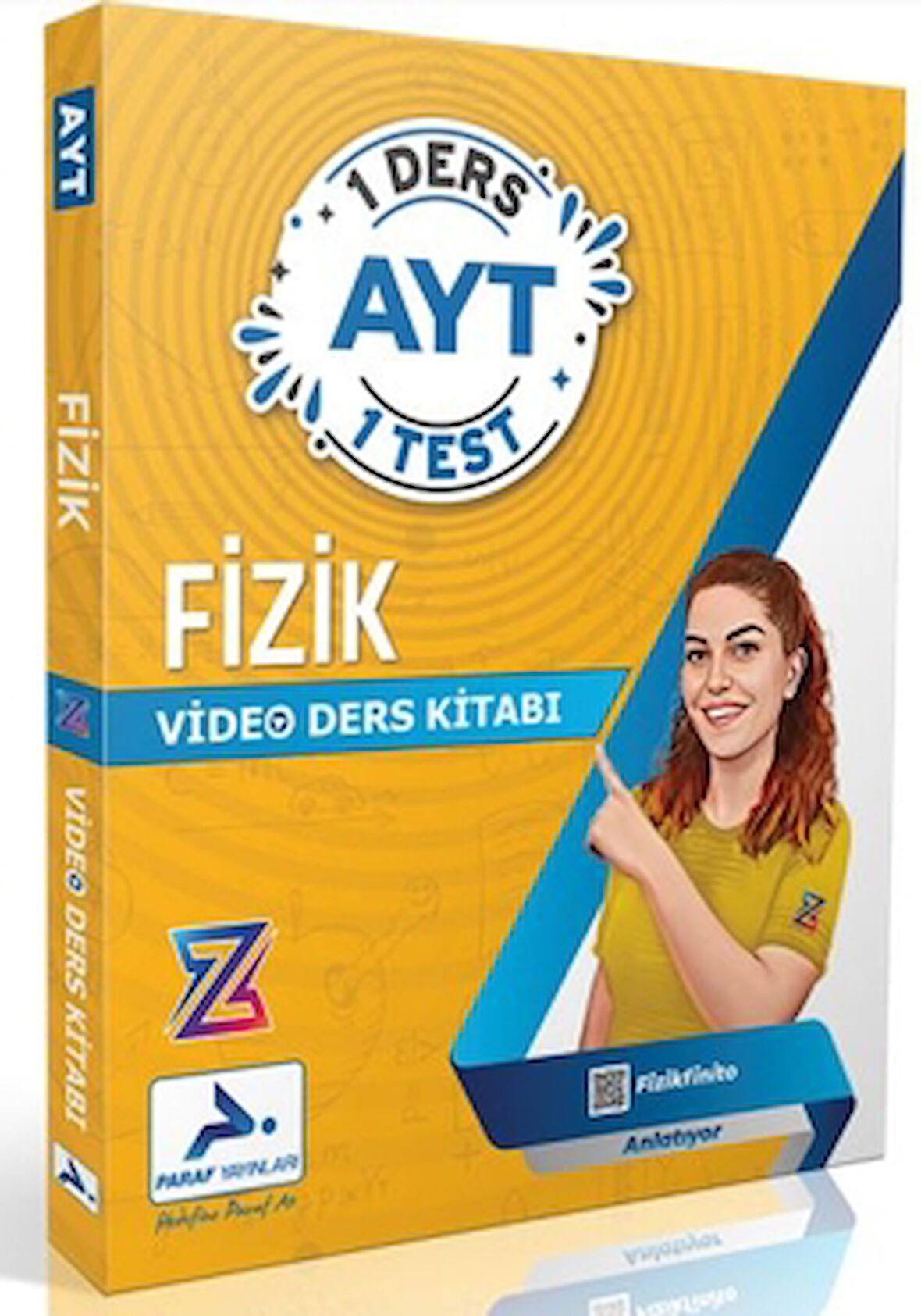 Z Takım AYT Fizik Video Ders Kitabı