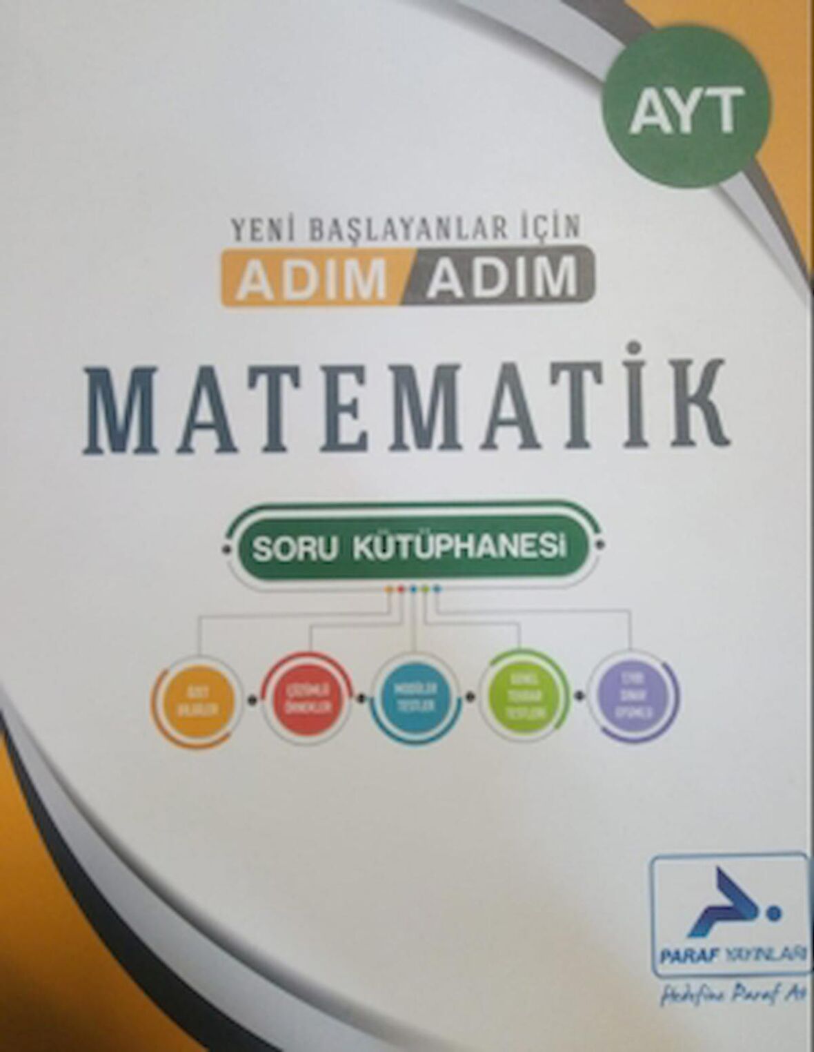 AYT Adım Adım Matematik Soru Kütüphanesi
