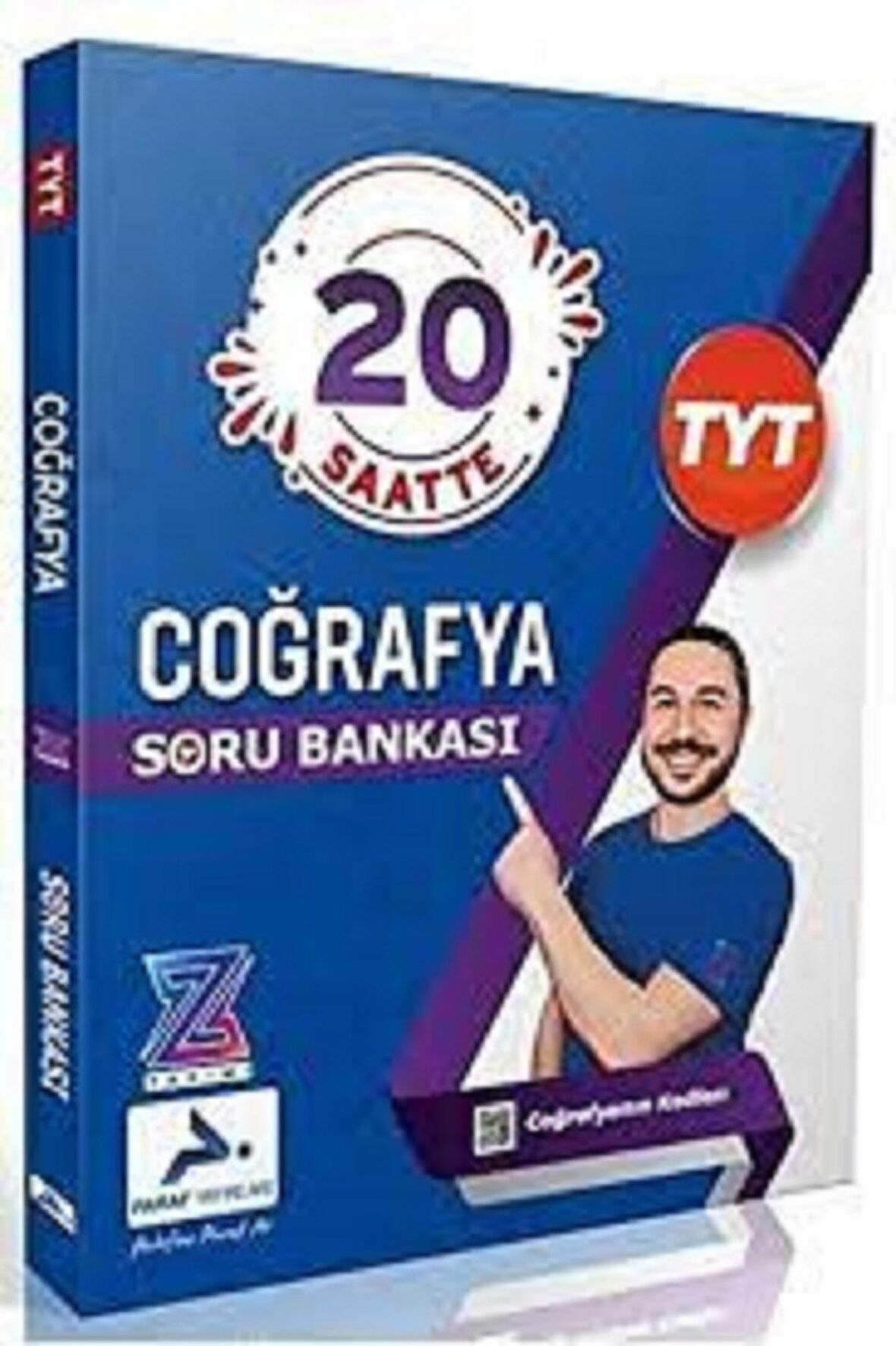 Coğrafyanın Kodları Paraf Z Takımı TYT Coğrafya Soru Bankası