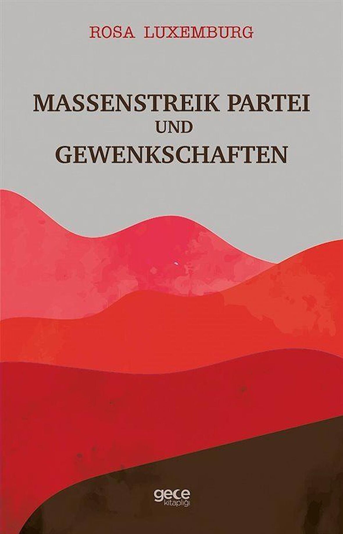 Massenstreik Partei Und Gewenkschaften
