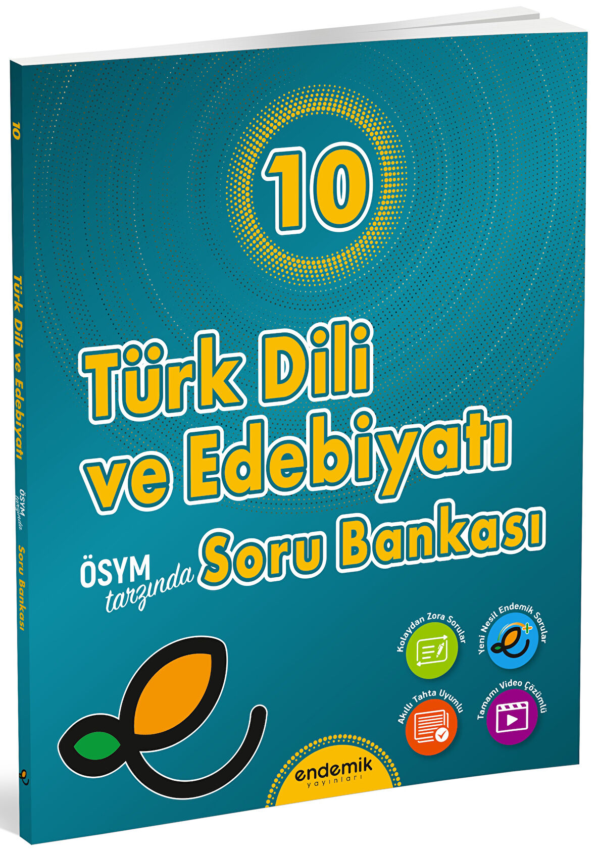 Endemik 2025 10. Sınıf Türk Dili Ve Edebiyatı Soru Bankası