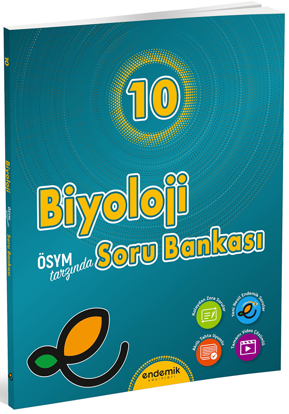 Endemik 2025 10. Sınıf Biyoloji Soru Bankası