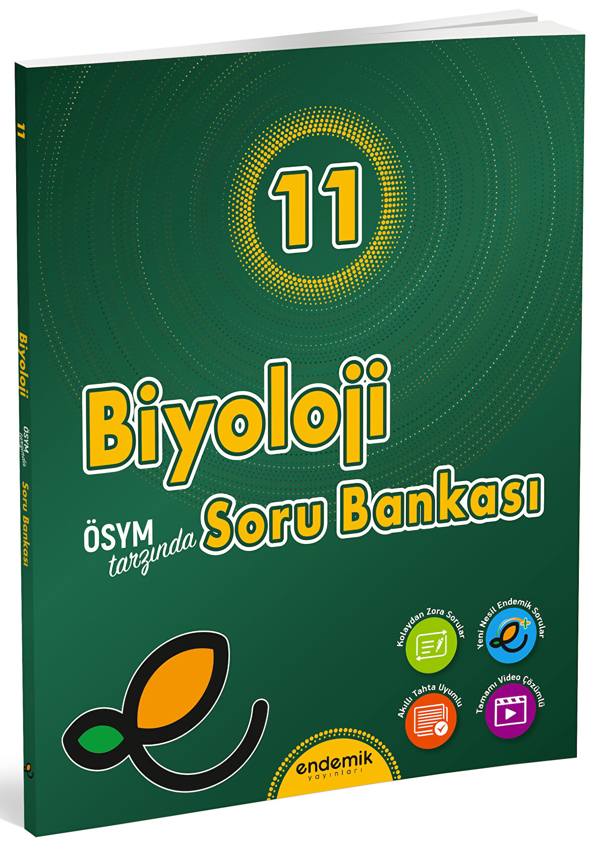 Endemik 2025 11. Sınıf Biyoloji Soru Bankası