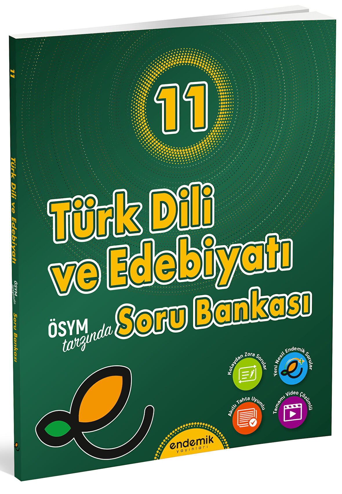 Endemik 2025 11. Sınıf Türk Dili Ve Edebiyatı Soru Bankası
