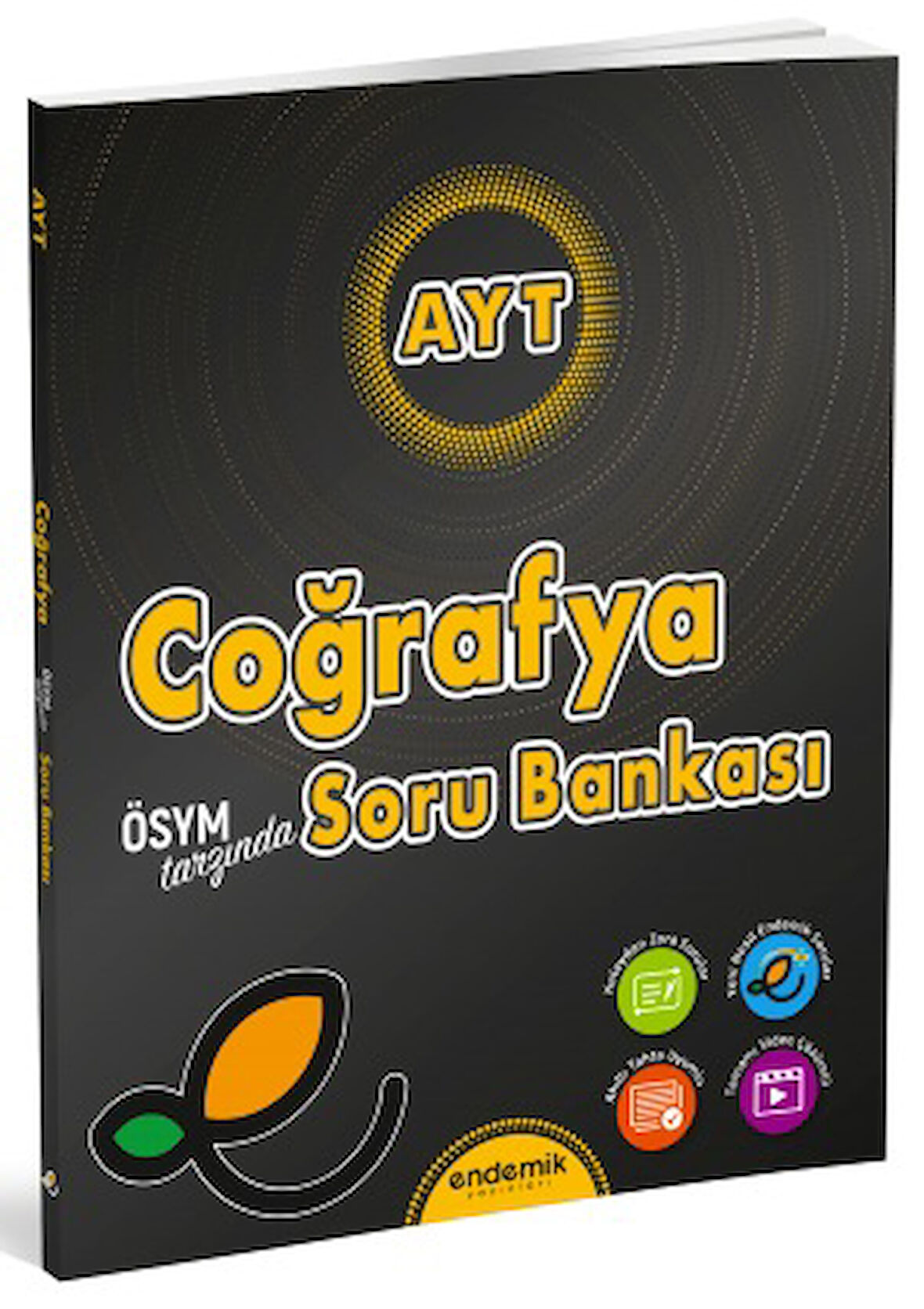 Endemik 2025 Ayt Coğrafya Soru Bankası