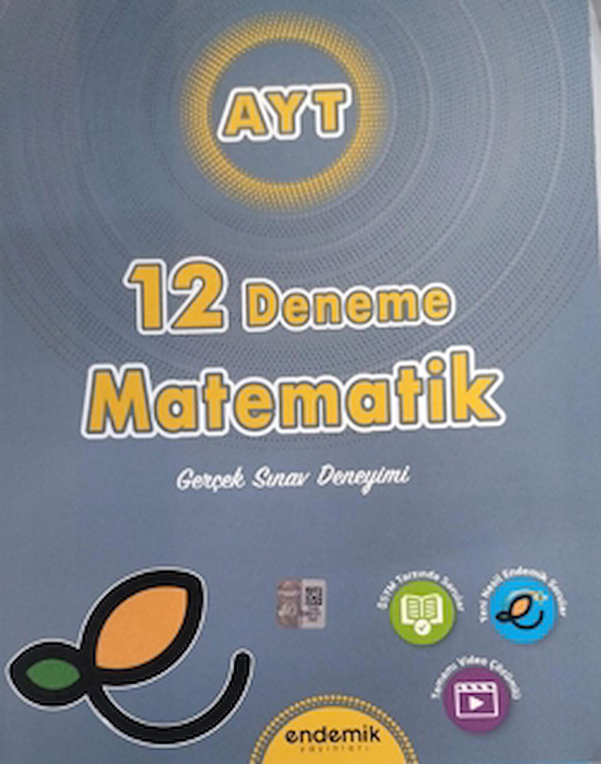 AYT Matematik 12' li Deneme Sınavı