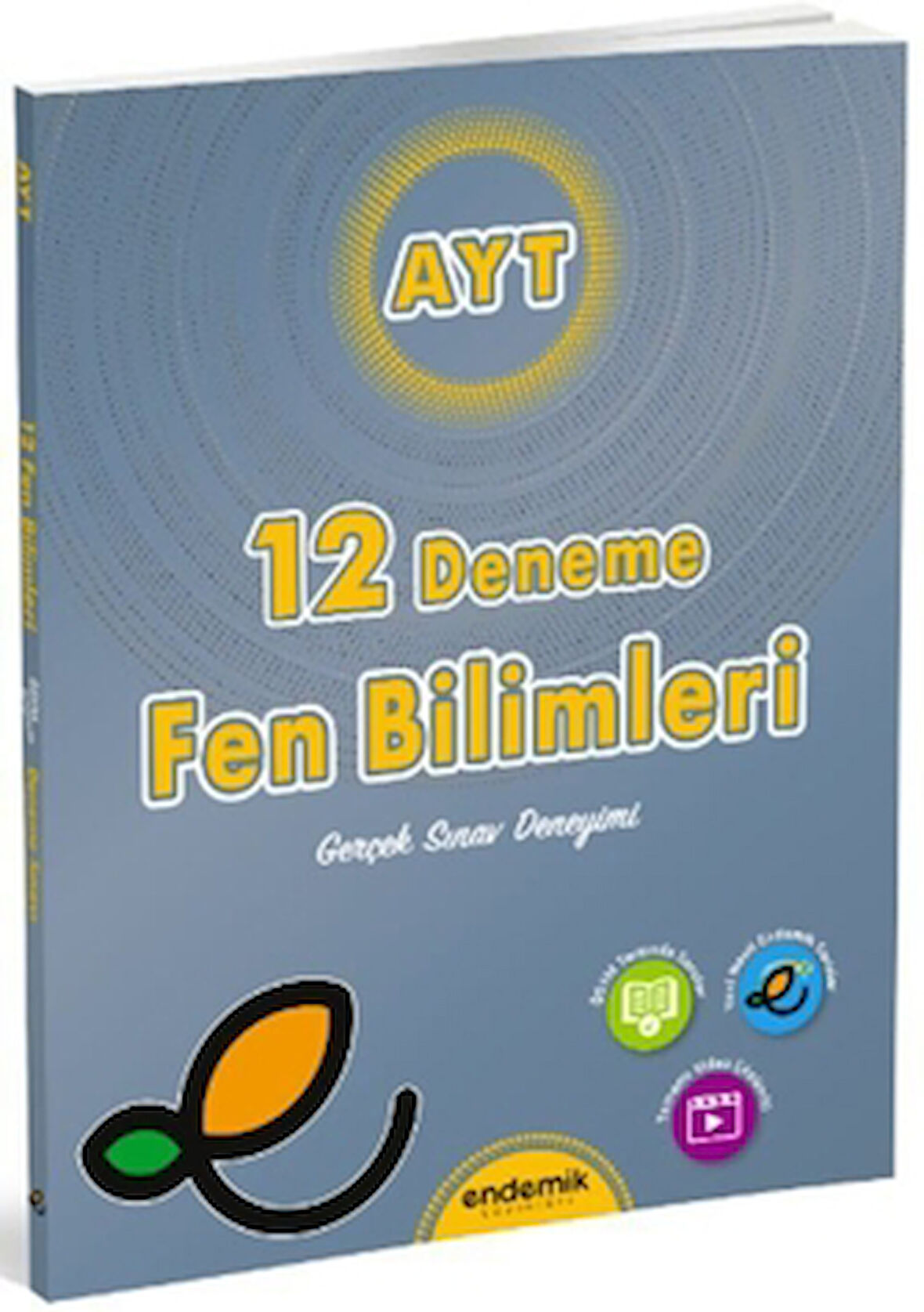 AYT Fen Bilimleri 12 Deneme