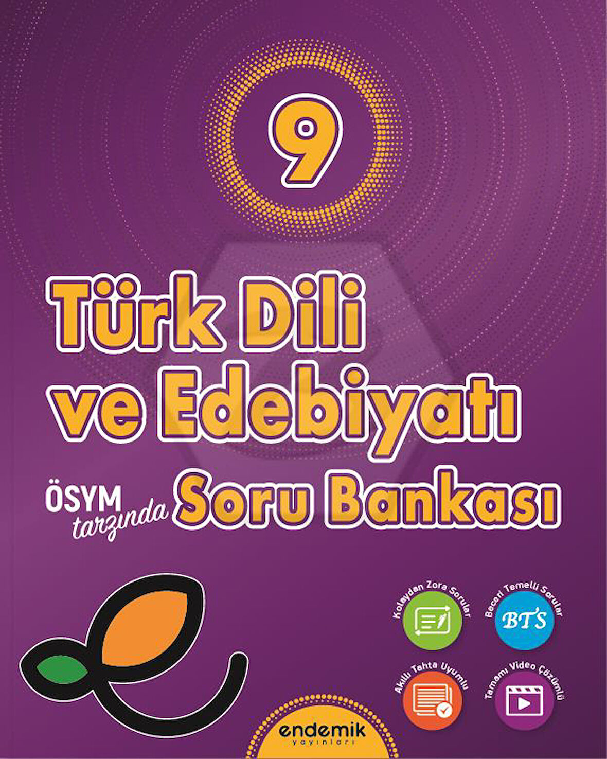 Endemik 2026 9. Sınıf Türk Dili Ve Edebiyatı Soru Bankası Güncel Müfredat