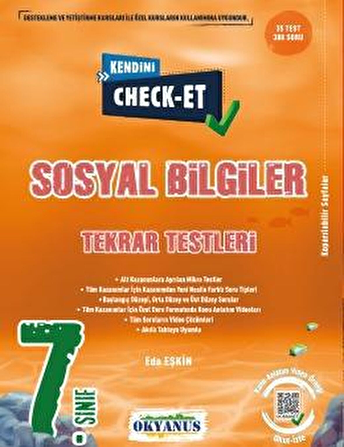 7. Sınıf Kendini Check - Et Sosyal Bilgiler Tekrar Testleri