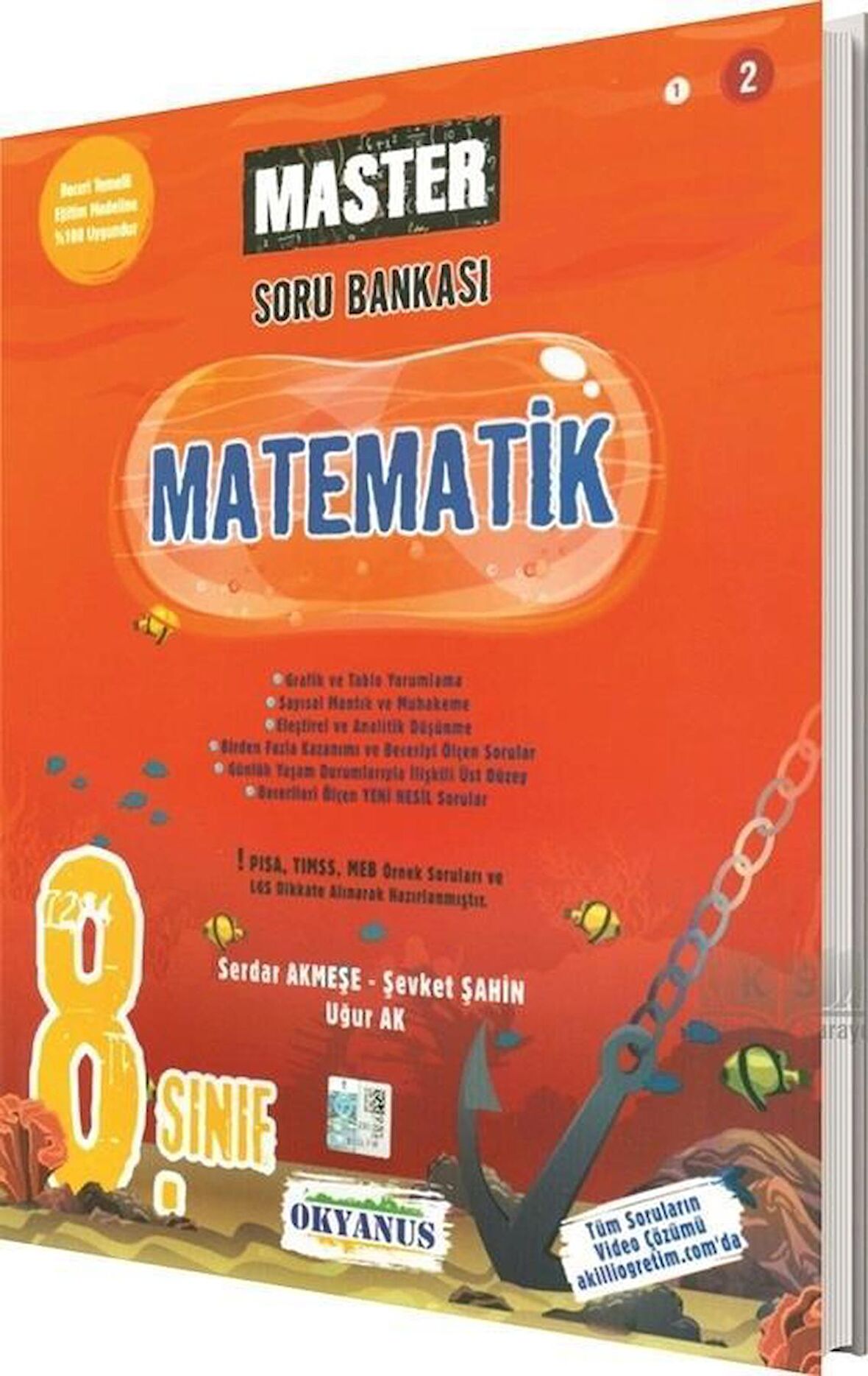 8. Sınıf Master Matematik Soru Bankası
