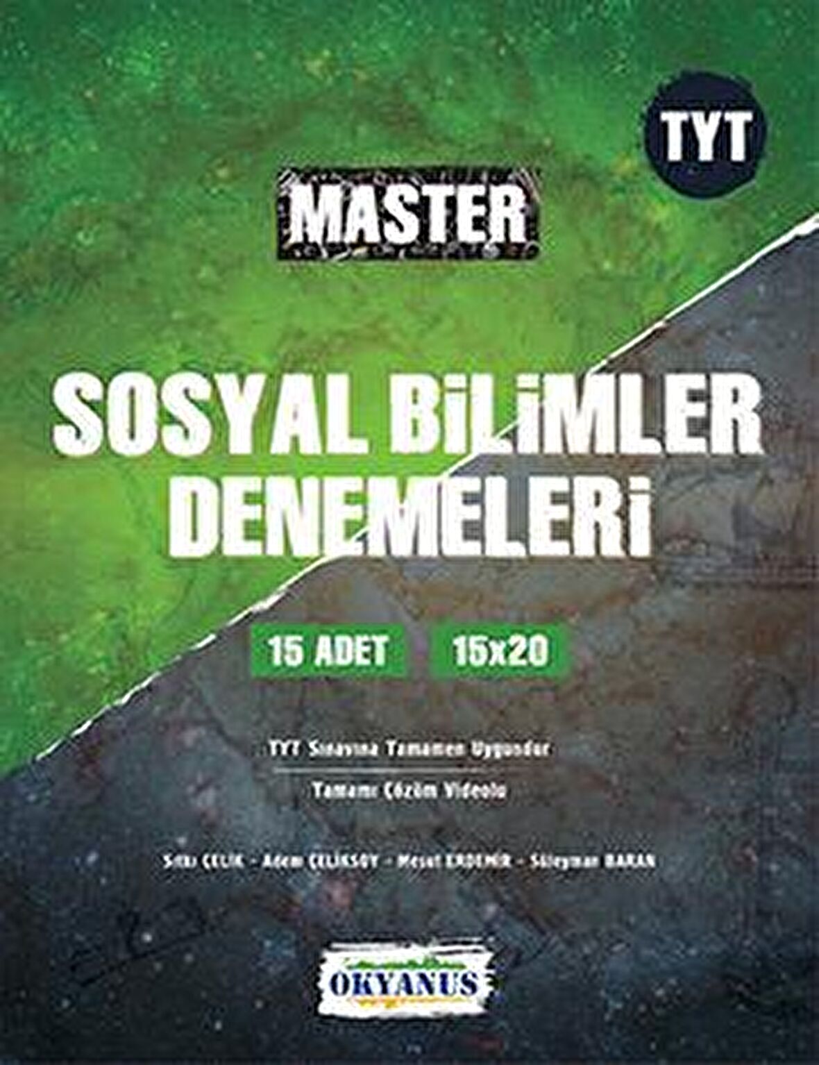 TYT Master 15 Sosyal Bilimler Denemeleri