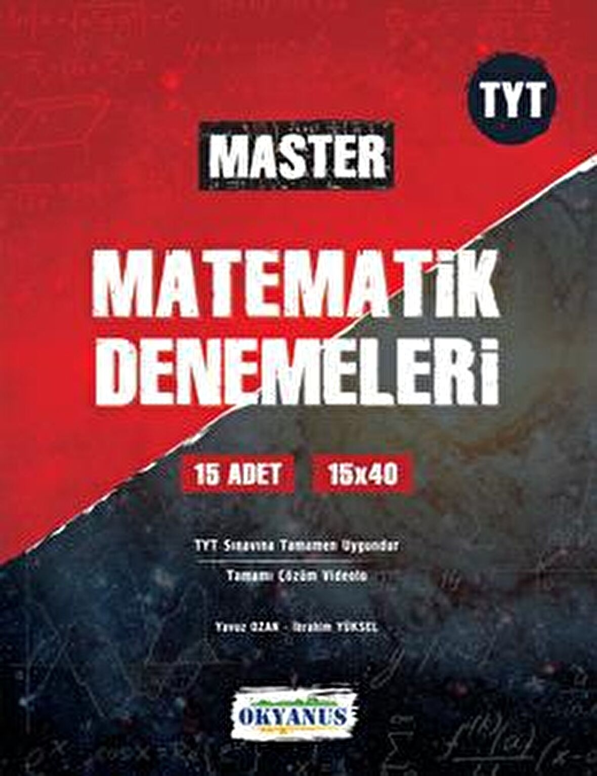 TYT Master 15 Matematik Denemeleri