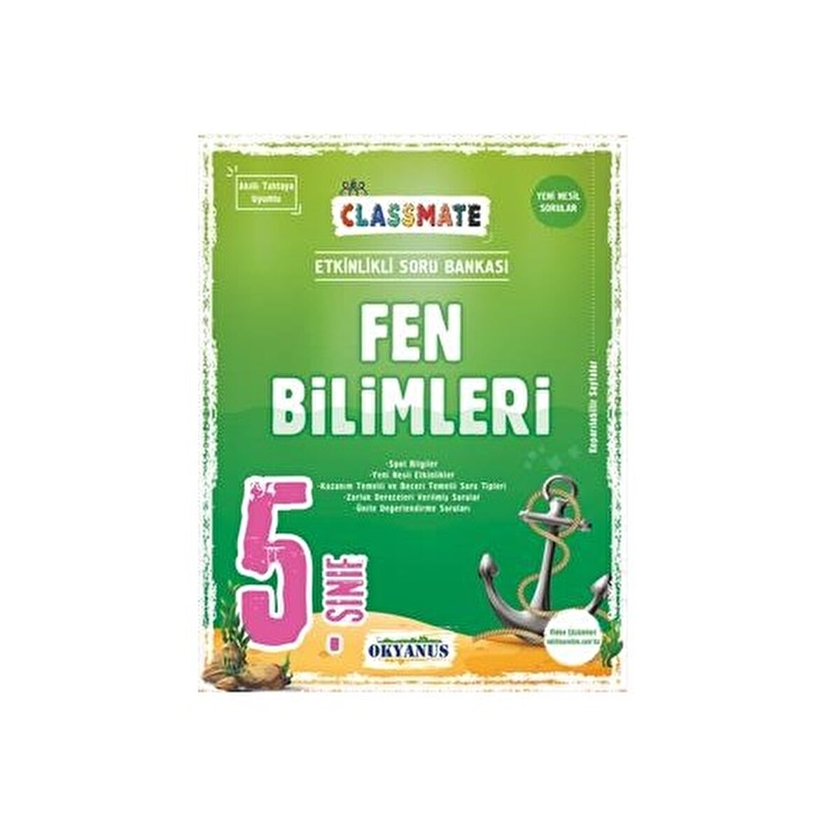 5. Sınıf Classmate Fen Bilimleri Soru Bankası