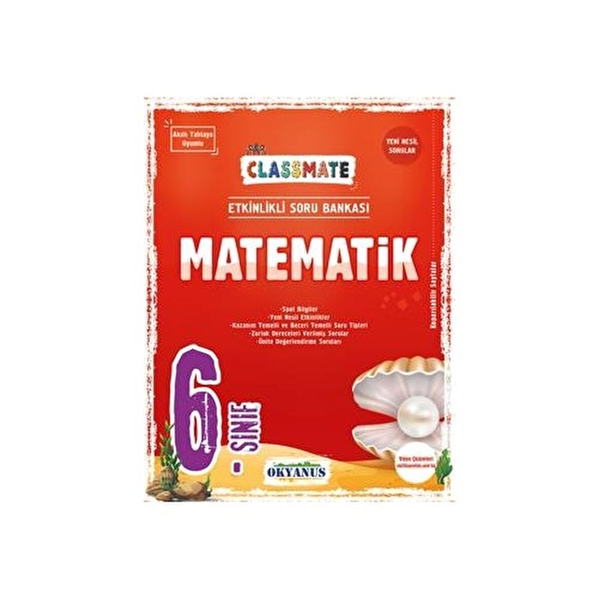 6. Sınıf Classmate Matematik Soru Bankası