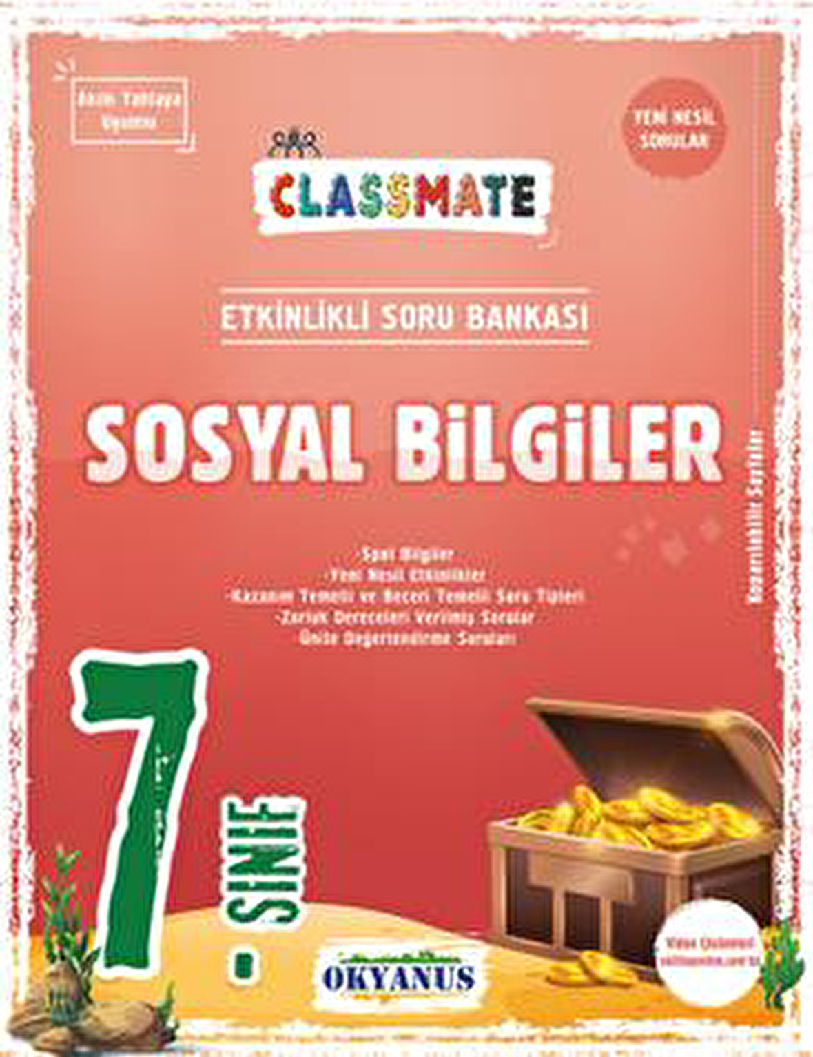 7. Sınıf Sosyal Bilgiler Classmate Soru Bankası
