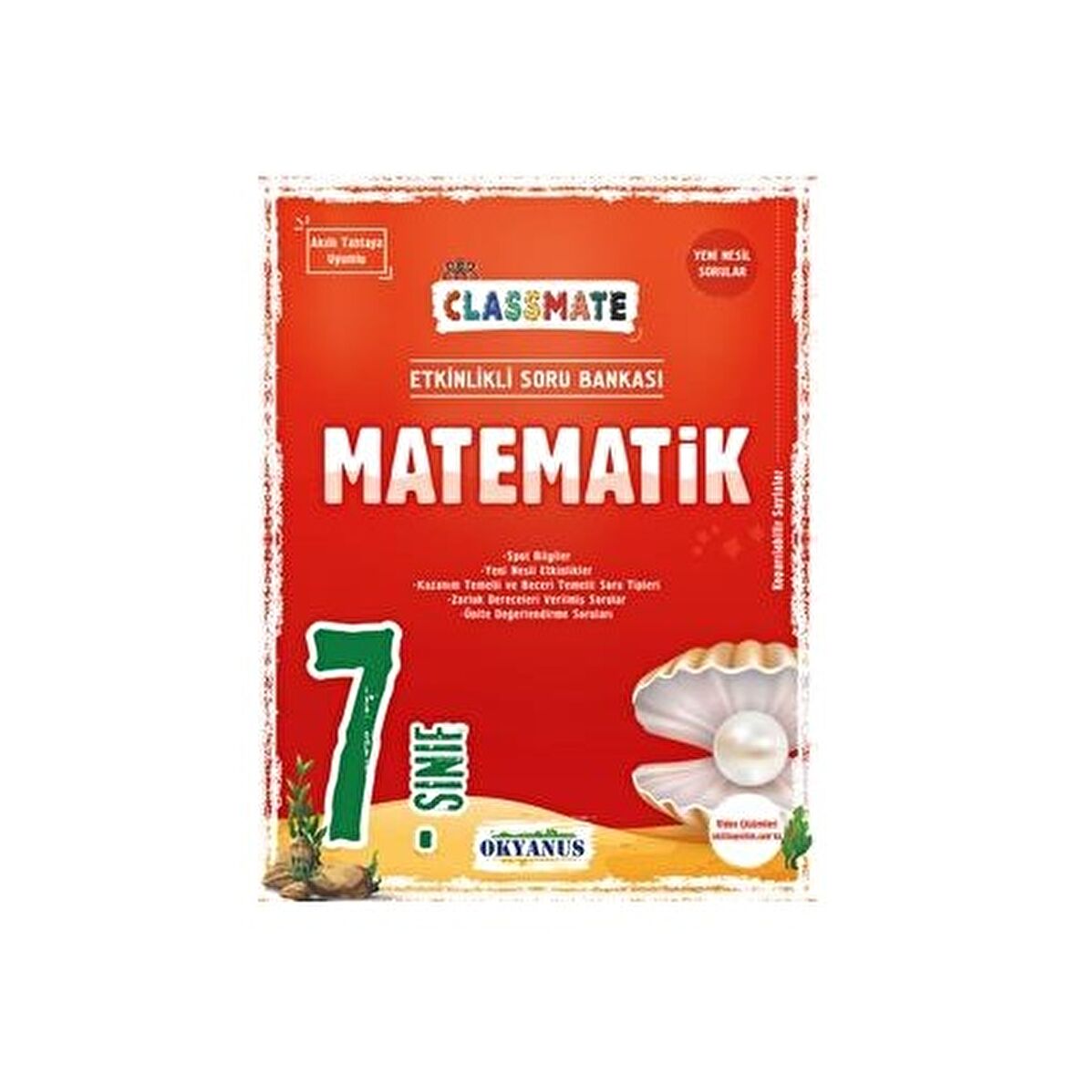 7. Sınıf Classmate Matematik Soru Bankası