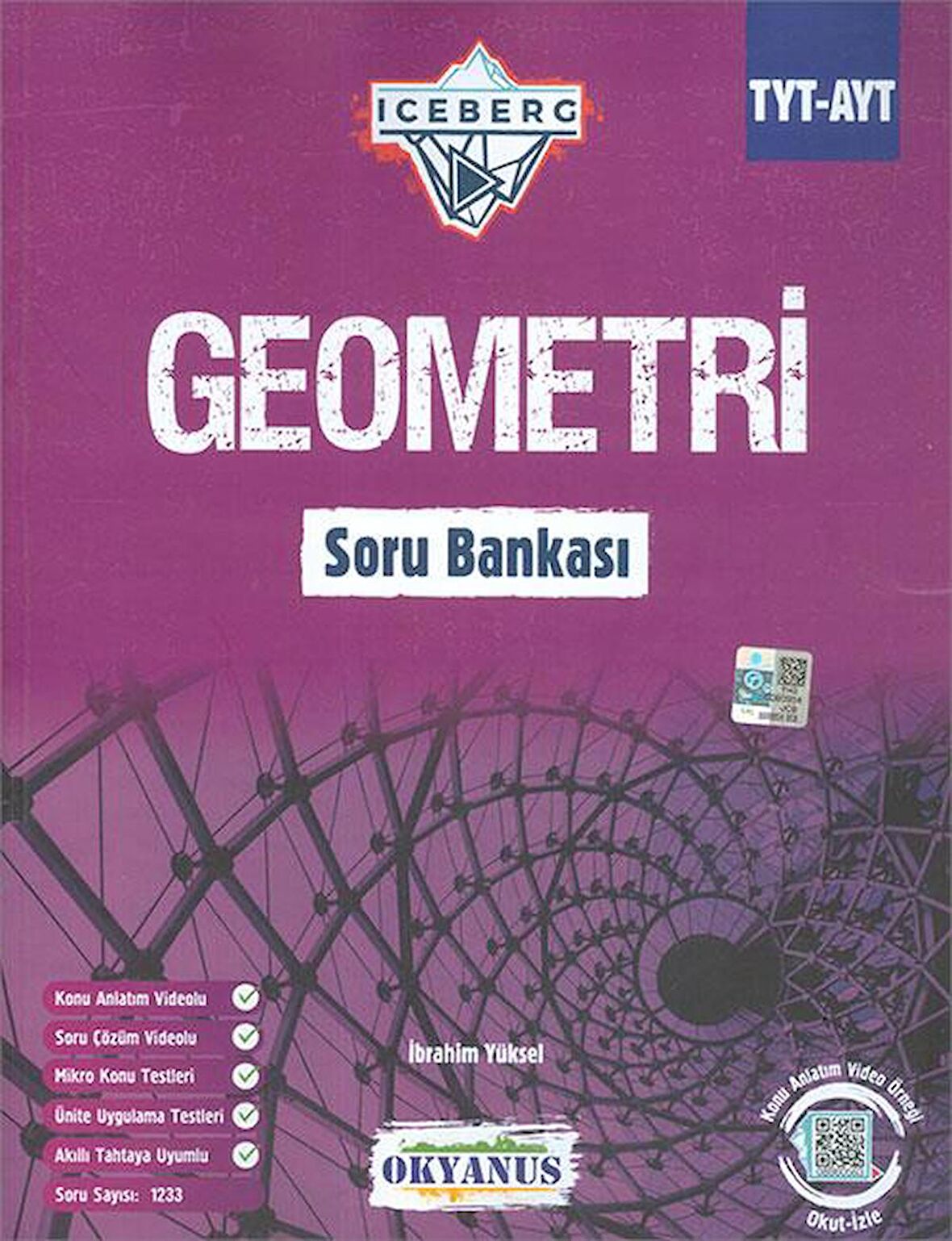 TYT AYT Iceberg Geometri Soru Bankası