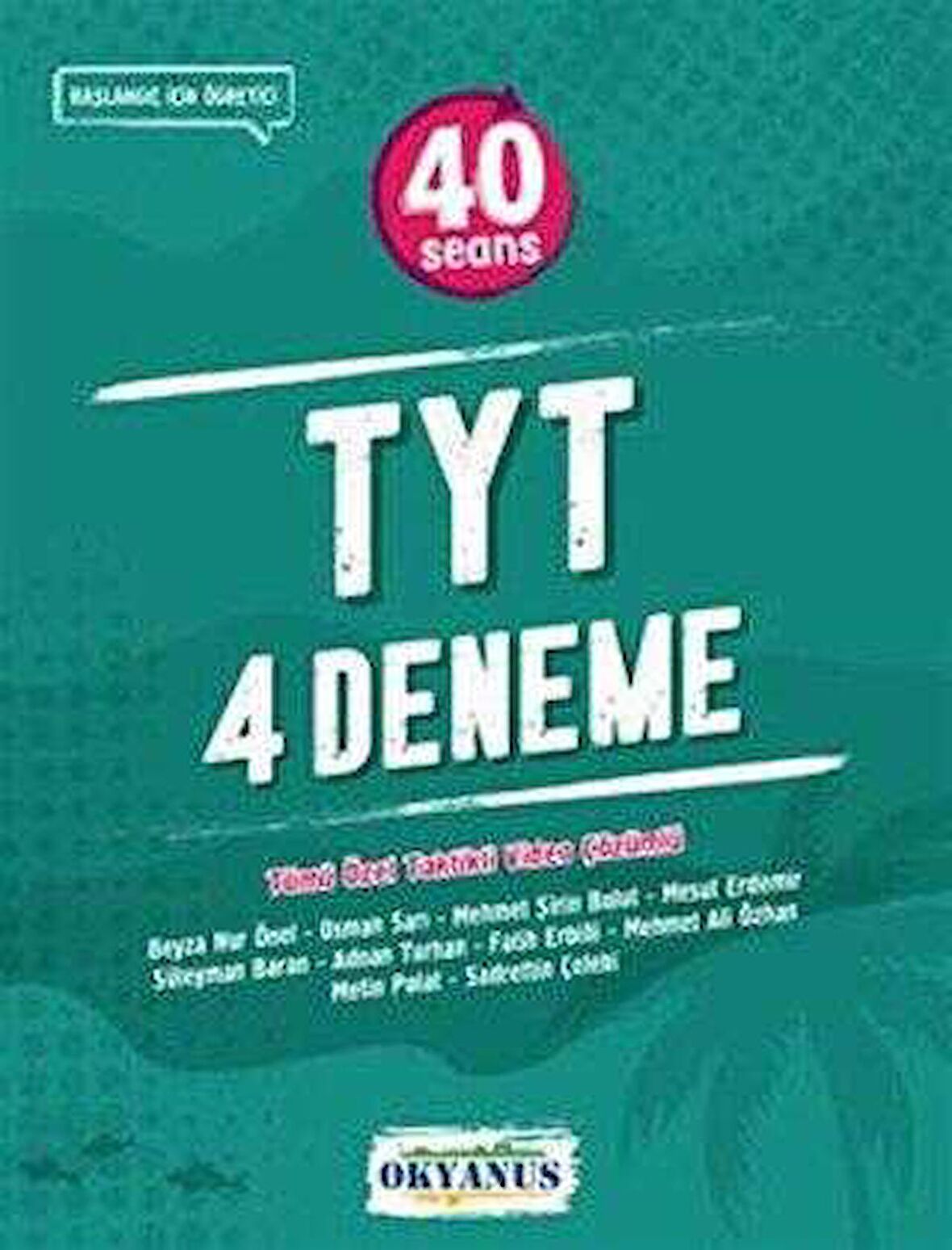 Okyanus TYT 40 Seans 4'lü Deneme