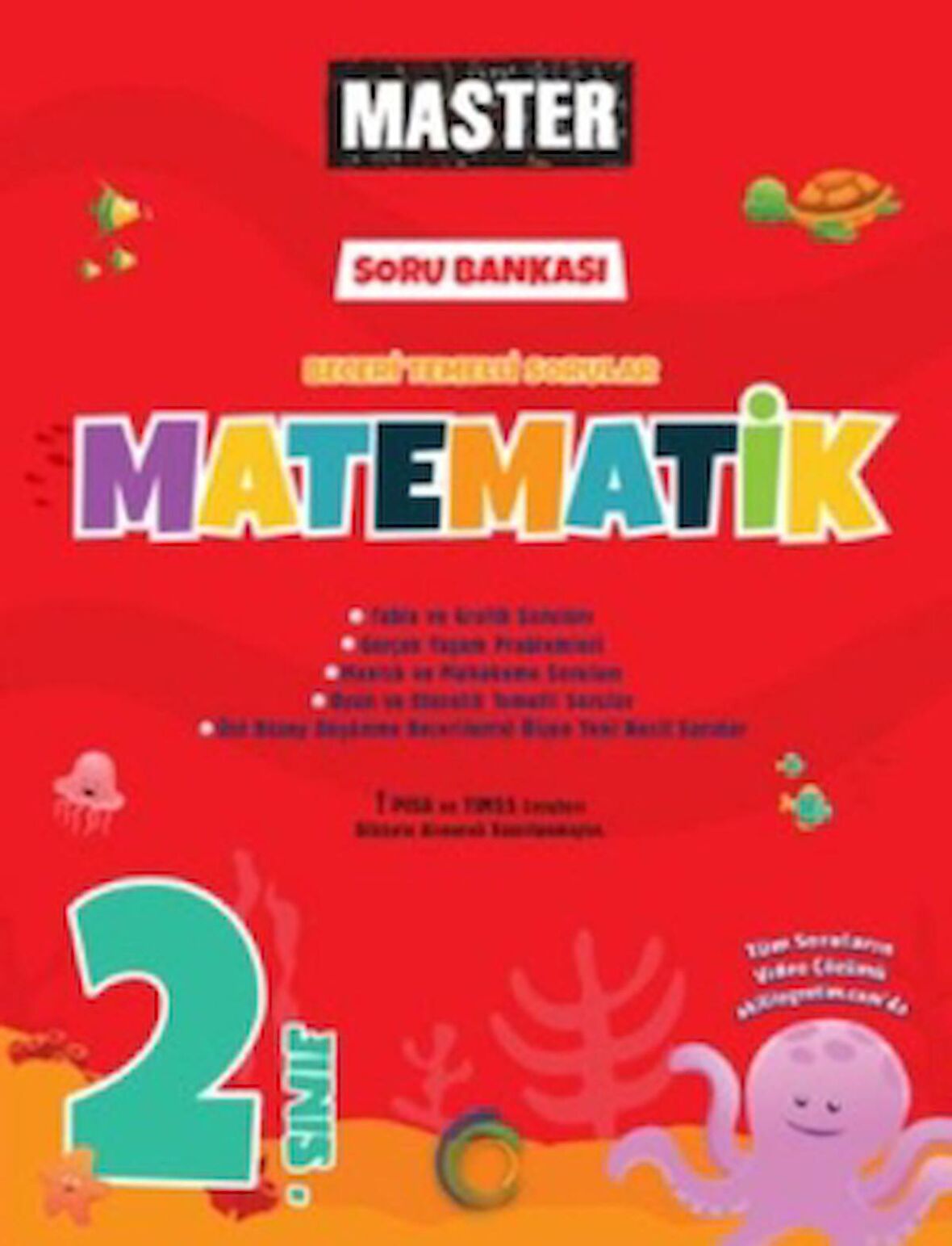 2. Sınıf Master Matematik Soru Bankası