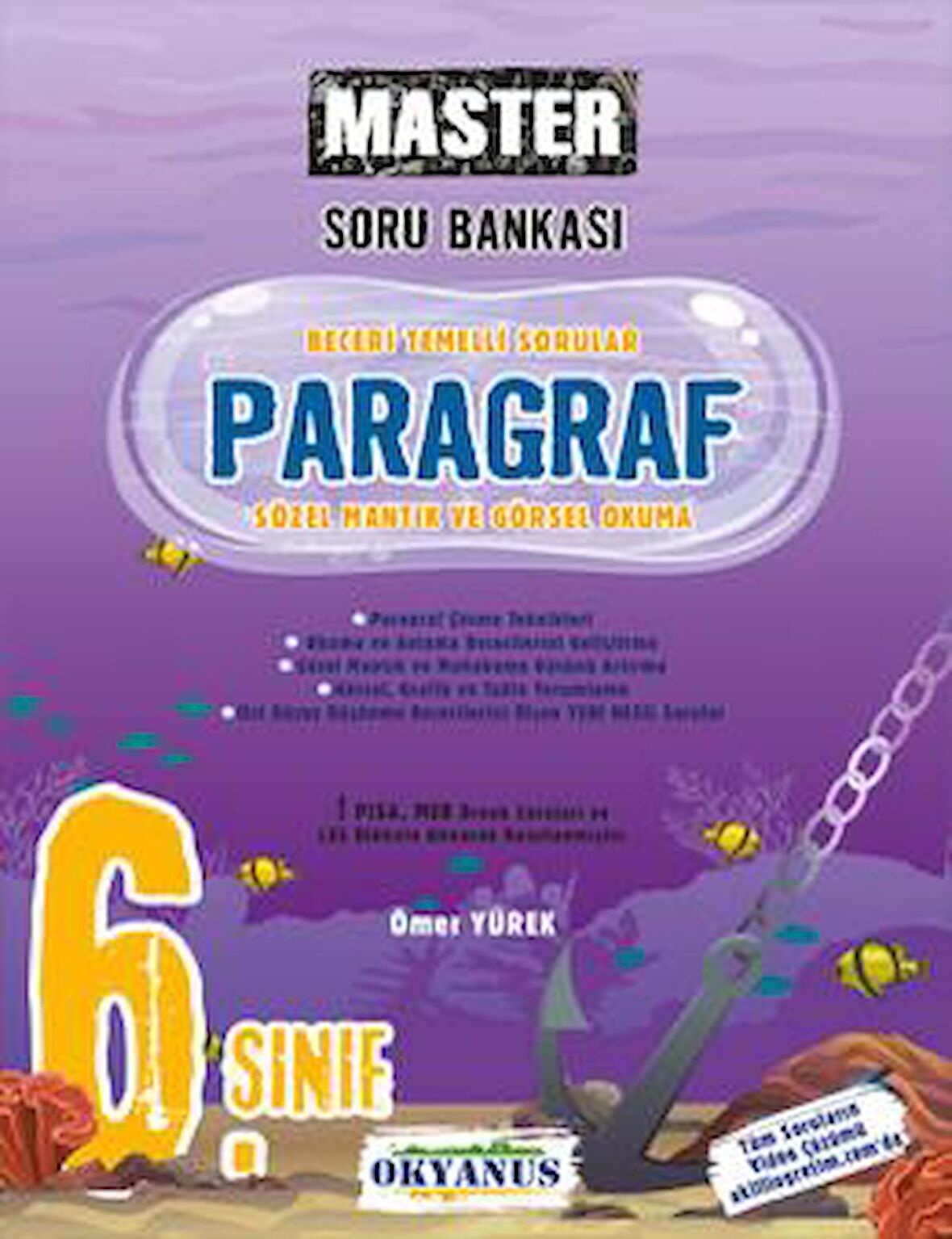 6. Sınıf Paragraf Master Soru Bankası