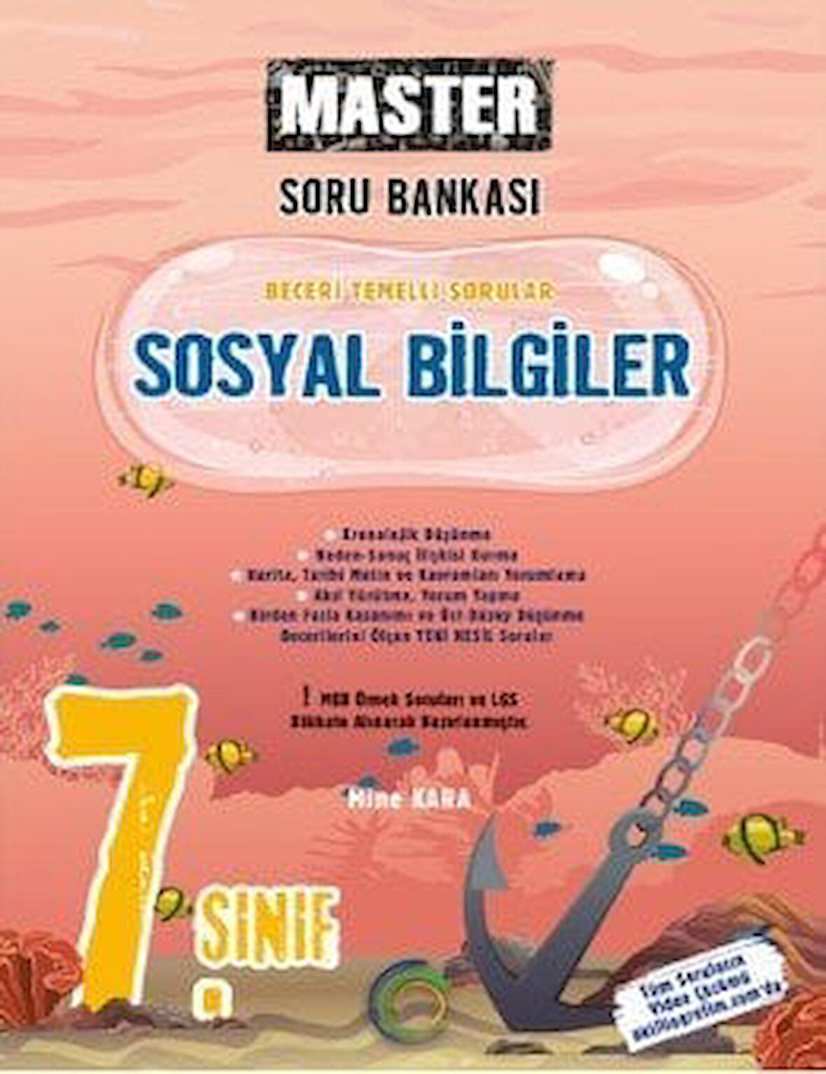 Okyanus Yayınları 7. Sınıf Master Sosyal Bilgiler Soru Bankası
