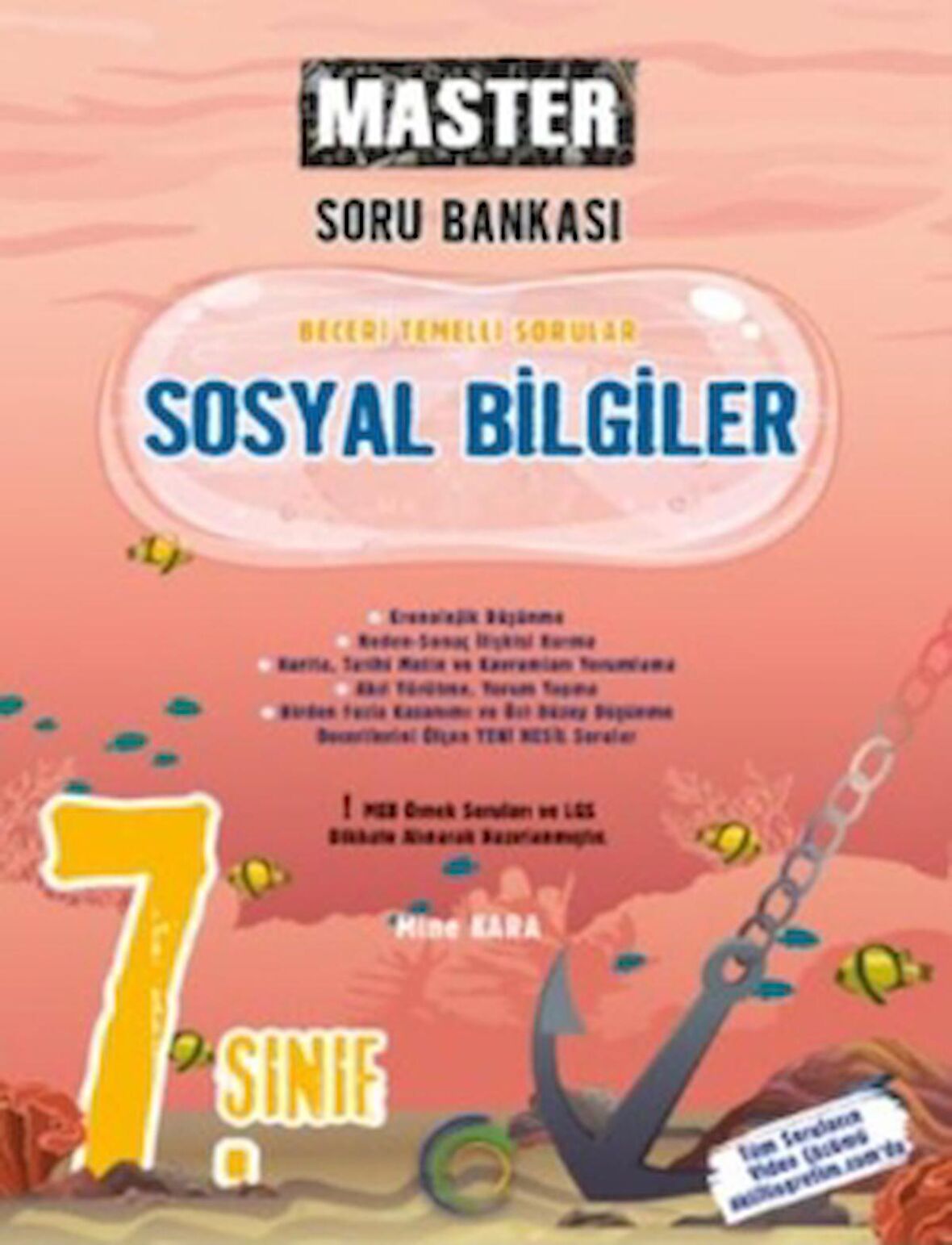 7. Sınıf Master Sosyal Bilgiler Soru Bankası