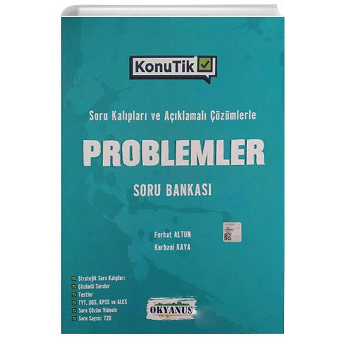 TYT KonuTik Problemler Soru Bankası