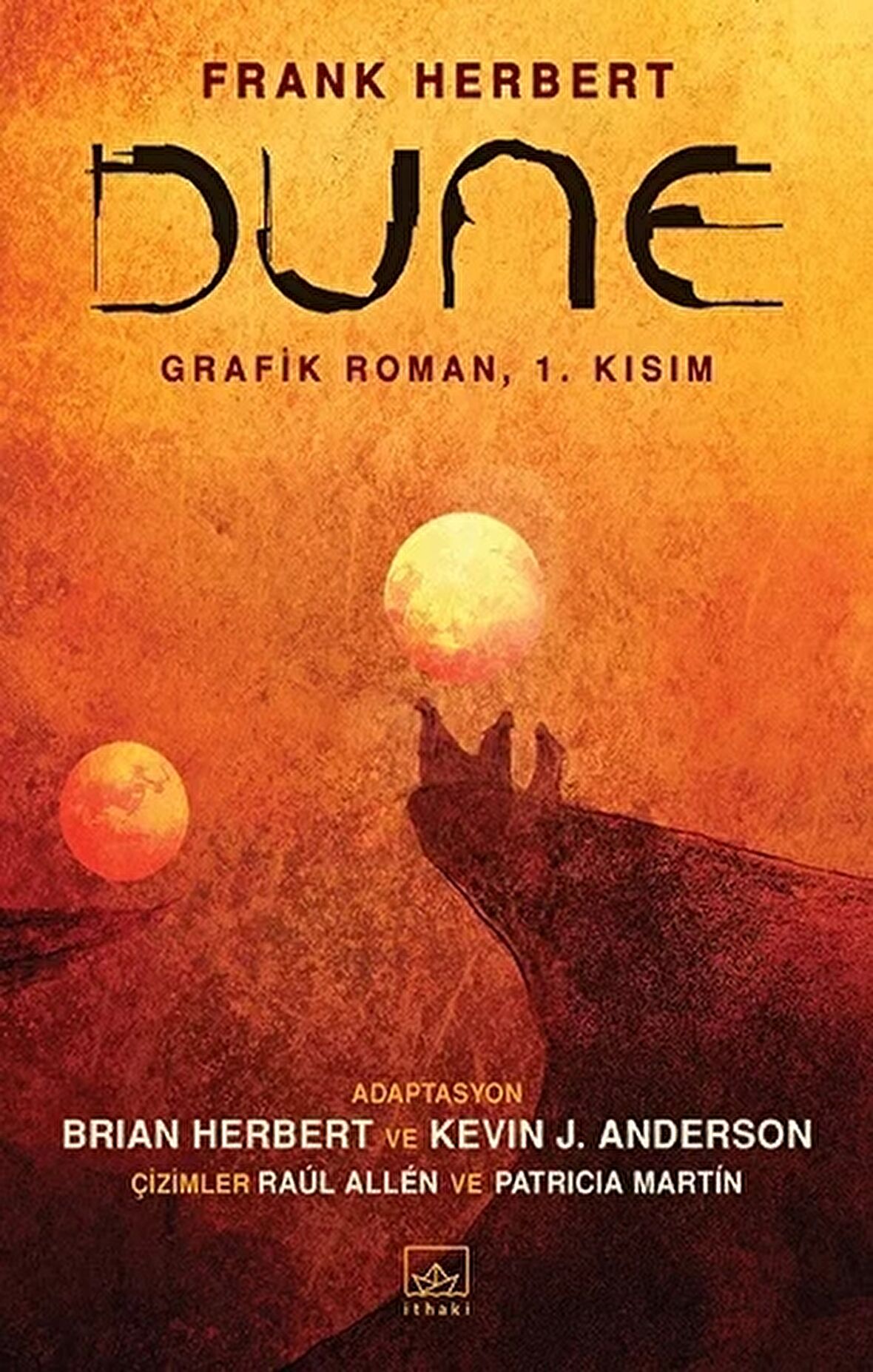 Dune - Grafik Roman, 1. Kısım