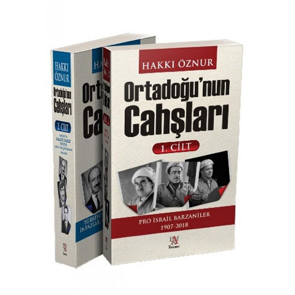 Ortadoğu’nun Cahşları (2 Kitap Takım)