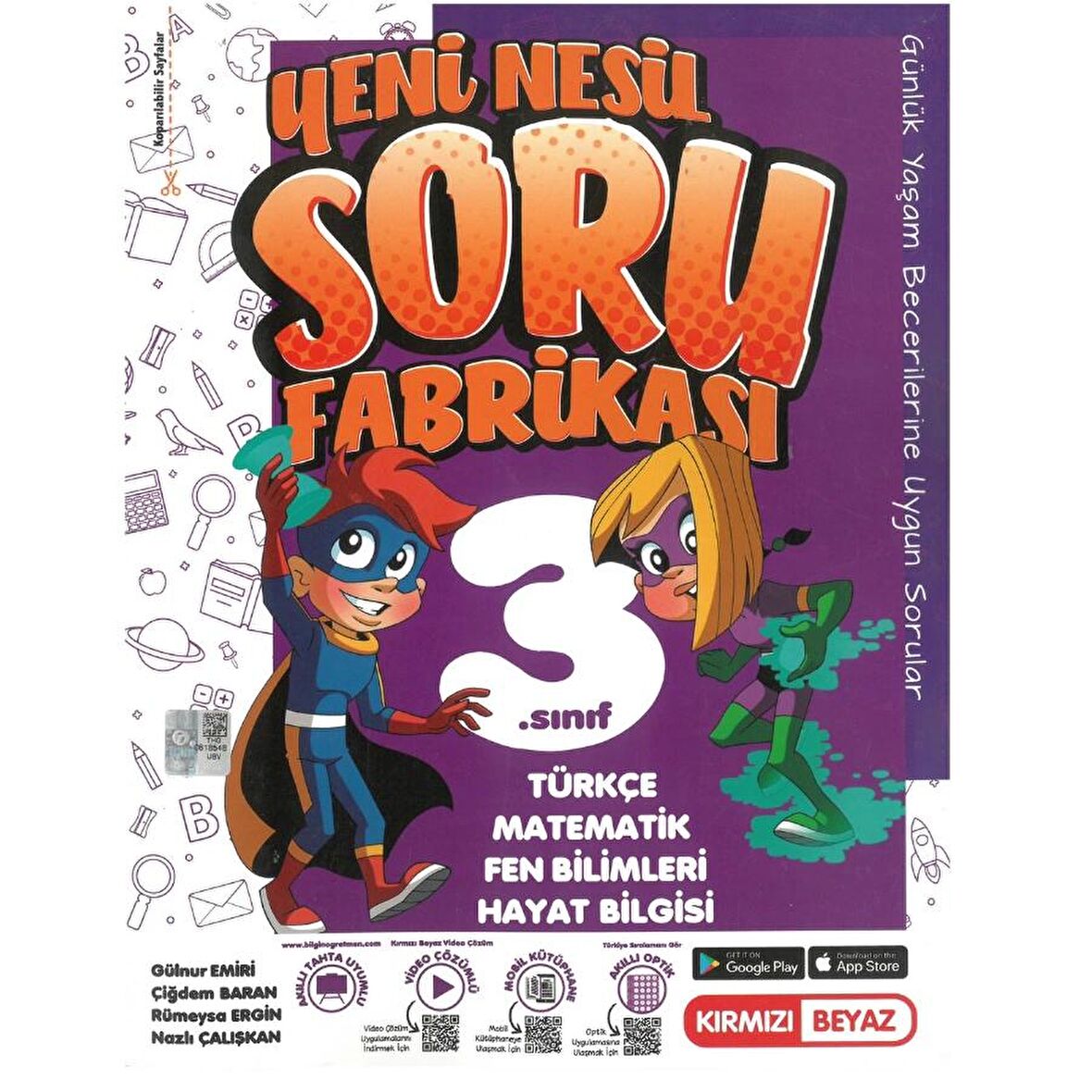 3. Sınıf Yeni Nesil Soru Fabrikası