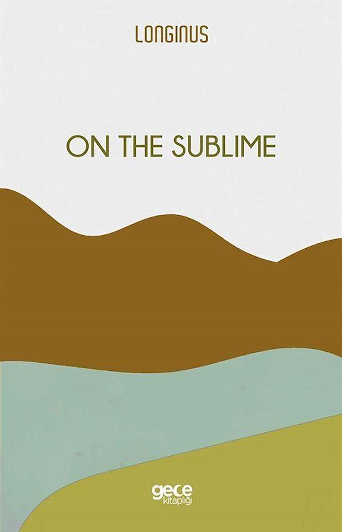 On The Sublime / Longin