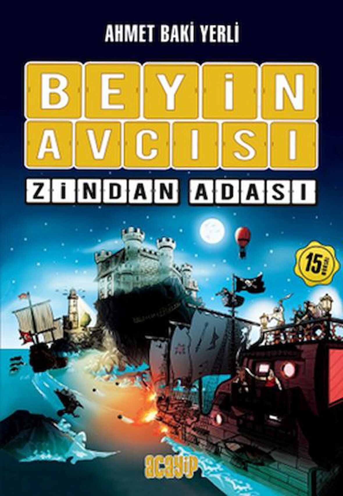 Zindan Adası - Beyin Avcısı