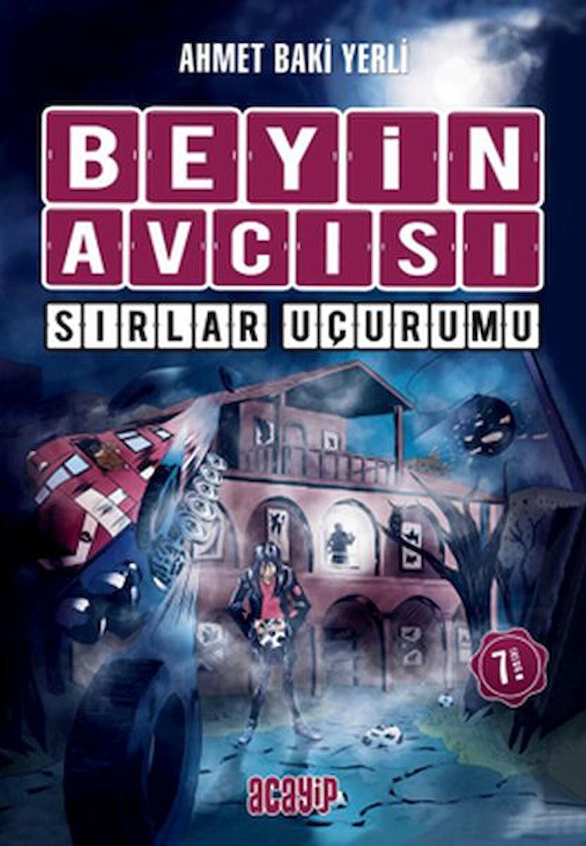 Sırlar Uçurumu - Beyin Avcısı