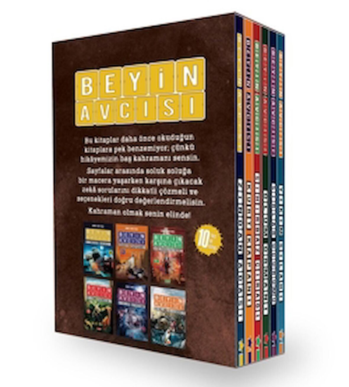 Beyin Avcısı 6 Kitap Kutulu Set