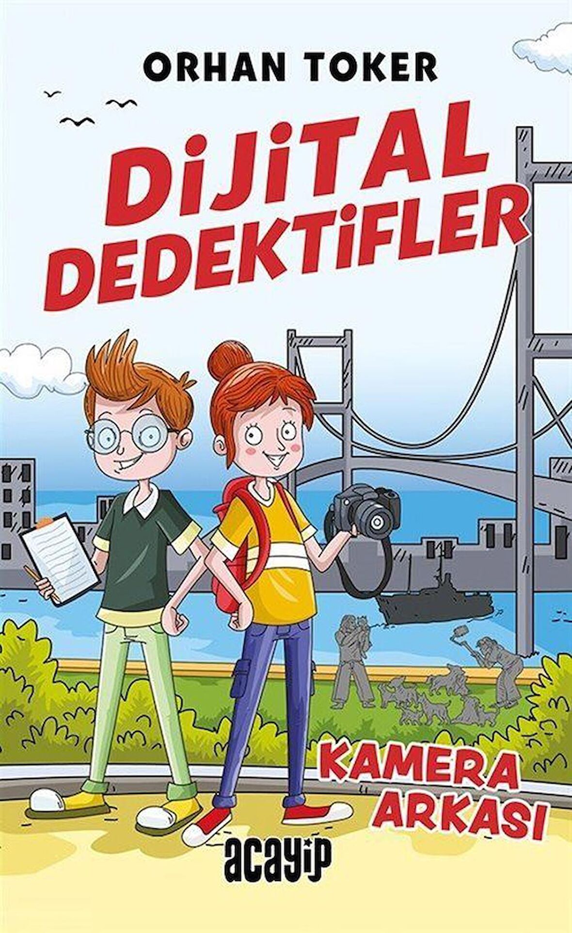 Dijital Dedektifler - Kamera Arkası