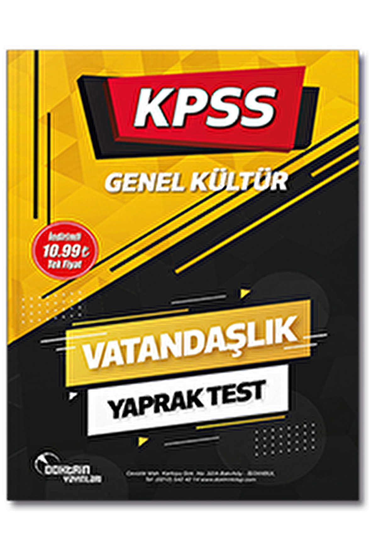 KPSS Vatandaşlık Yaprak Test