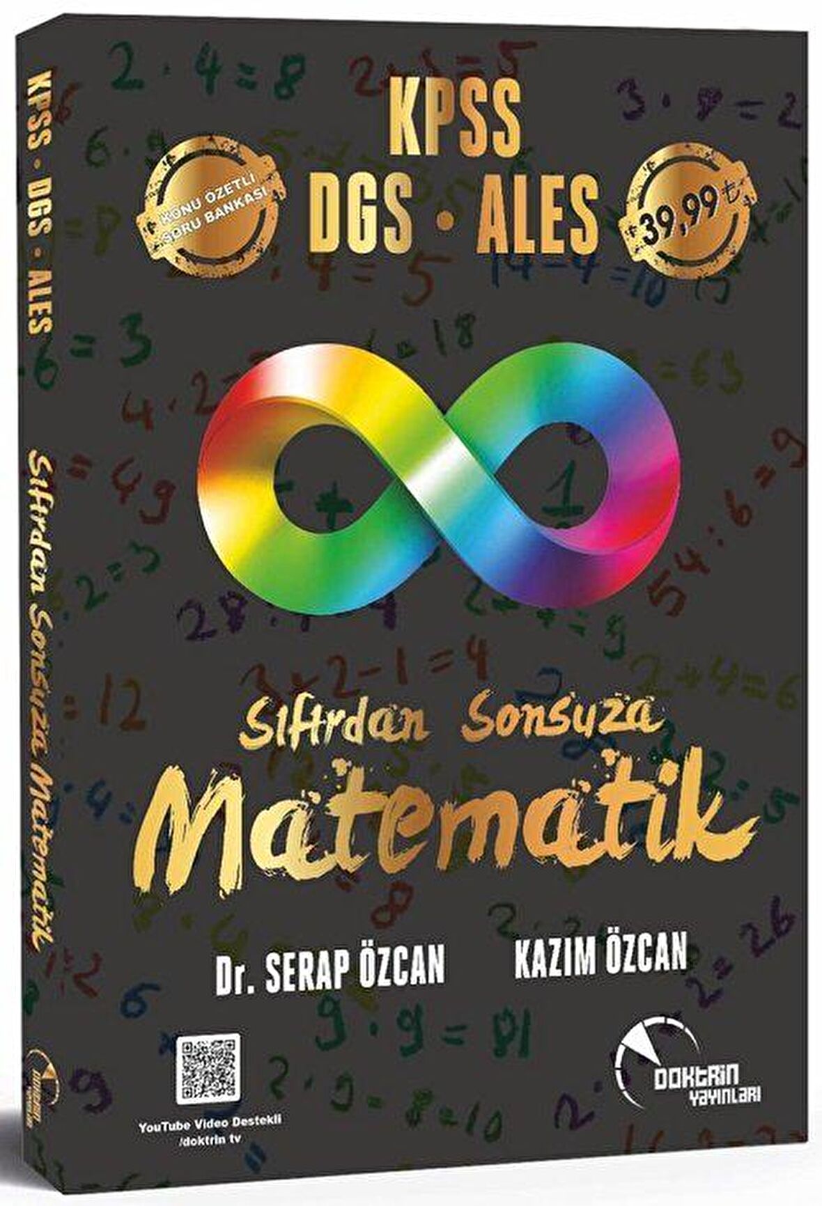 Sıfırdan Sonsuza Matematik (1. Kitap) Konu Özetli Soru Bankası