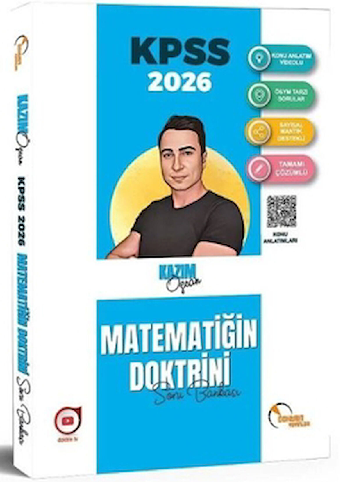 2026 KPSS Matematik Doktrini Soru Bankası Çözümlü