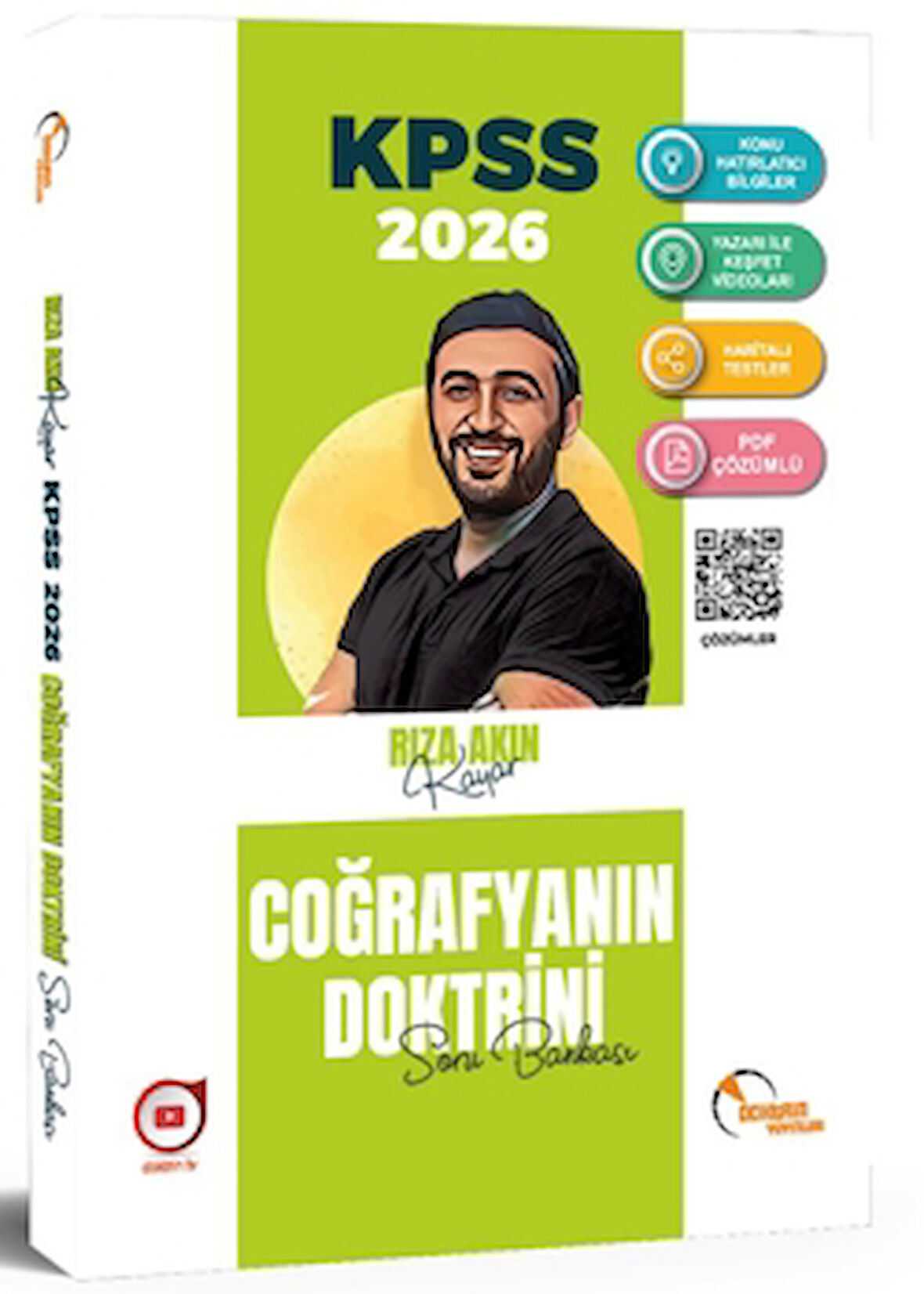 2026 KPSS Coğrafya Soru Bankası