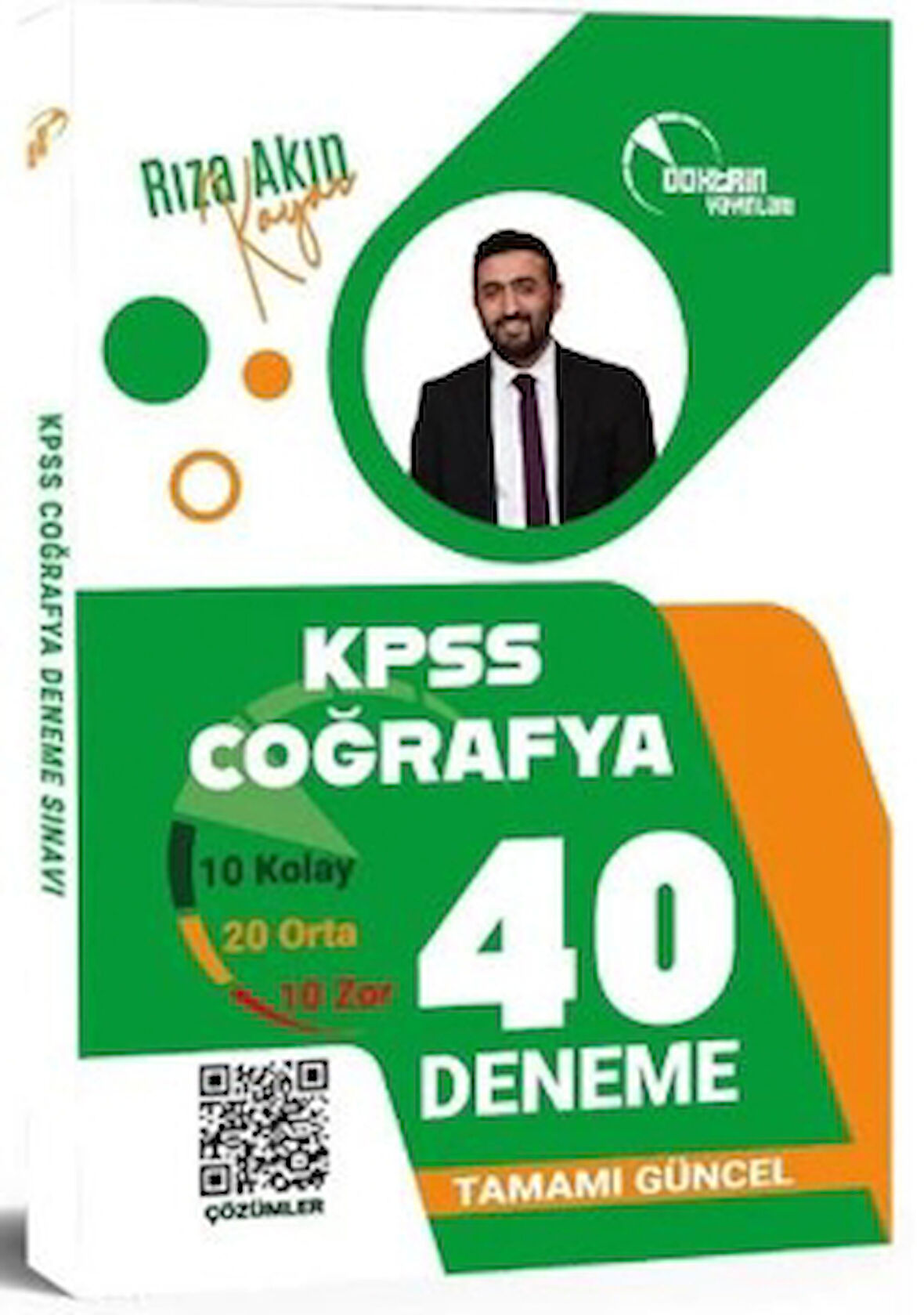 KPSS Coğrafya 40 Deneme Çözümlü