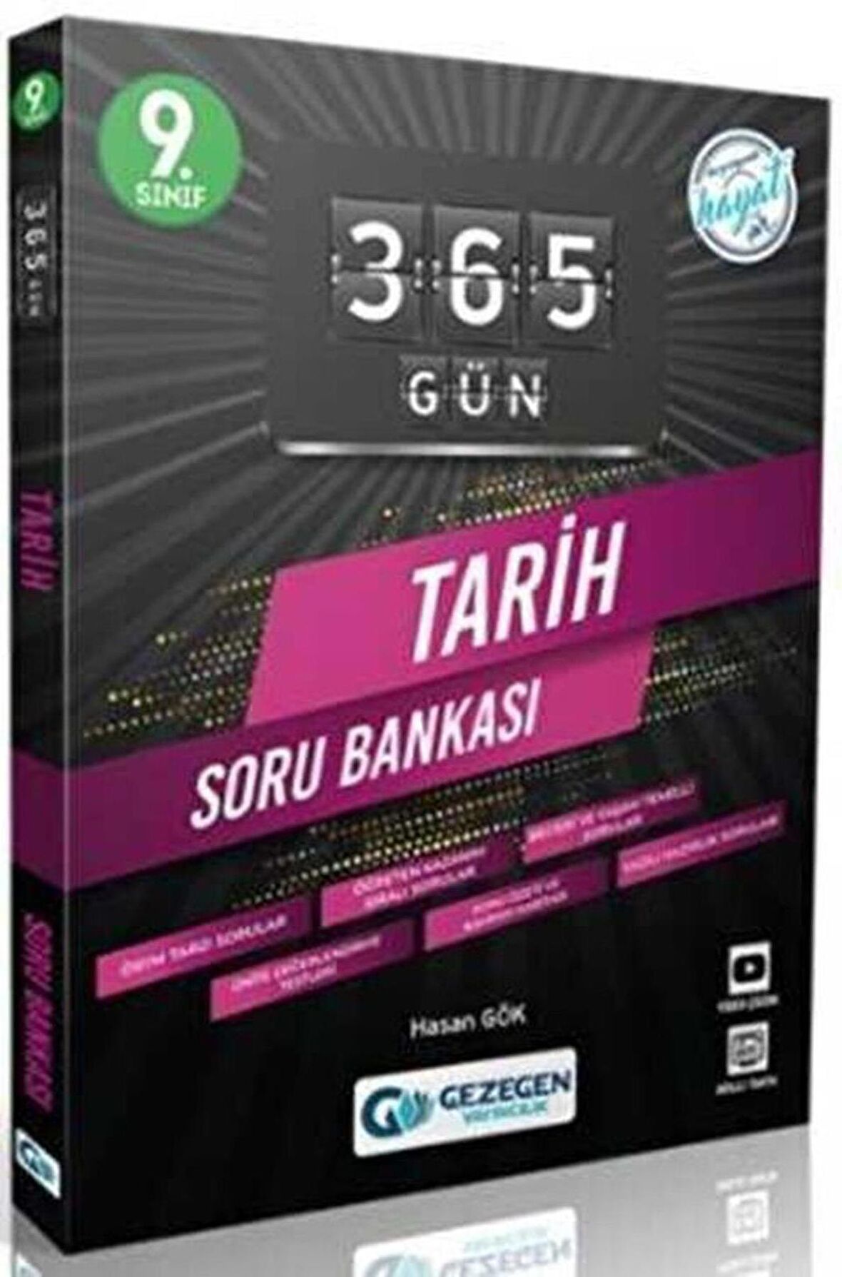 9. Sınıf 365 Gün Tarih Soru Bankası